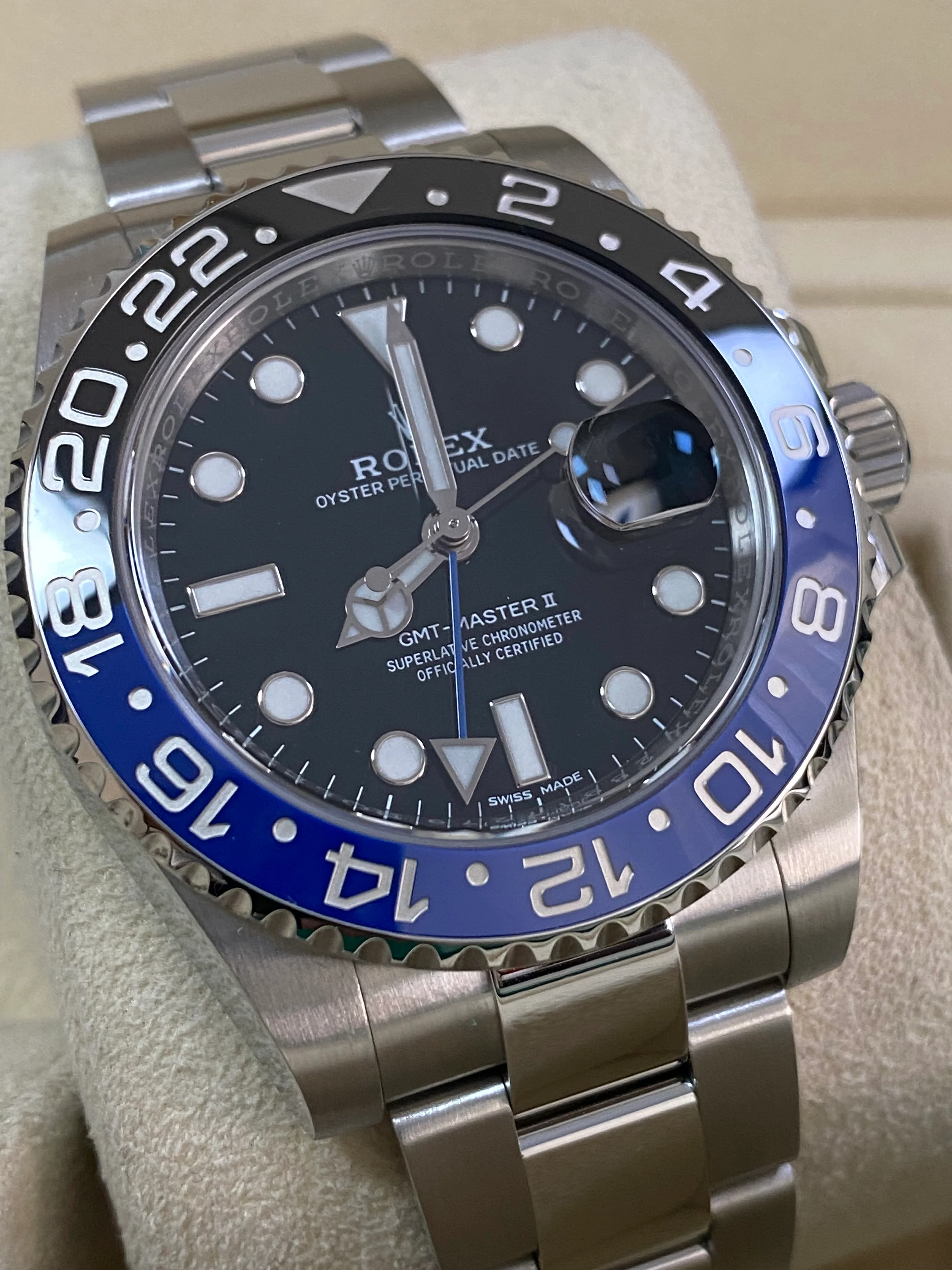 Rolex Steel GMT-Master II - 2016 - 