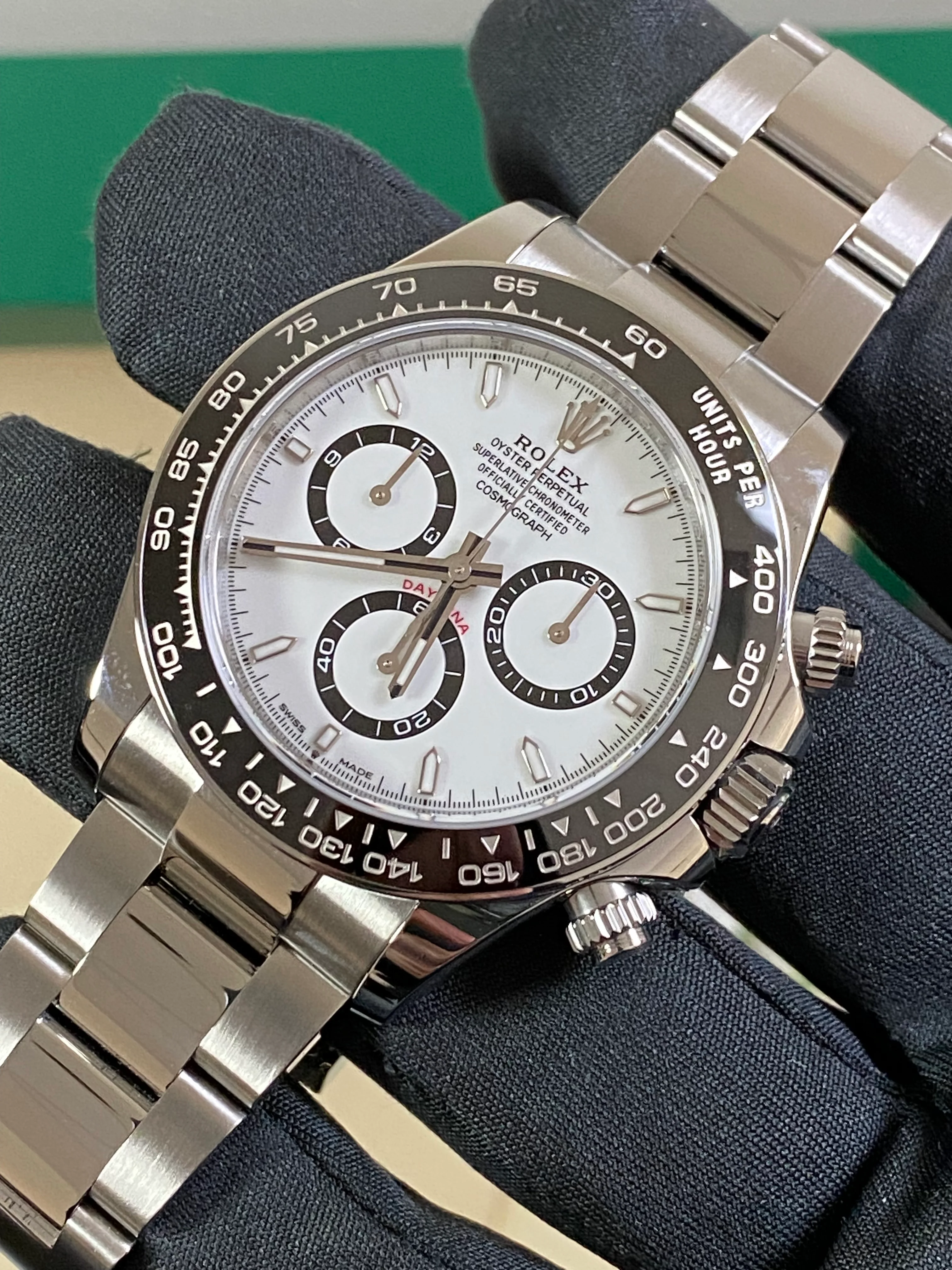 Rolex Steel Cosmograph Daytona - 2024 - 