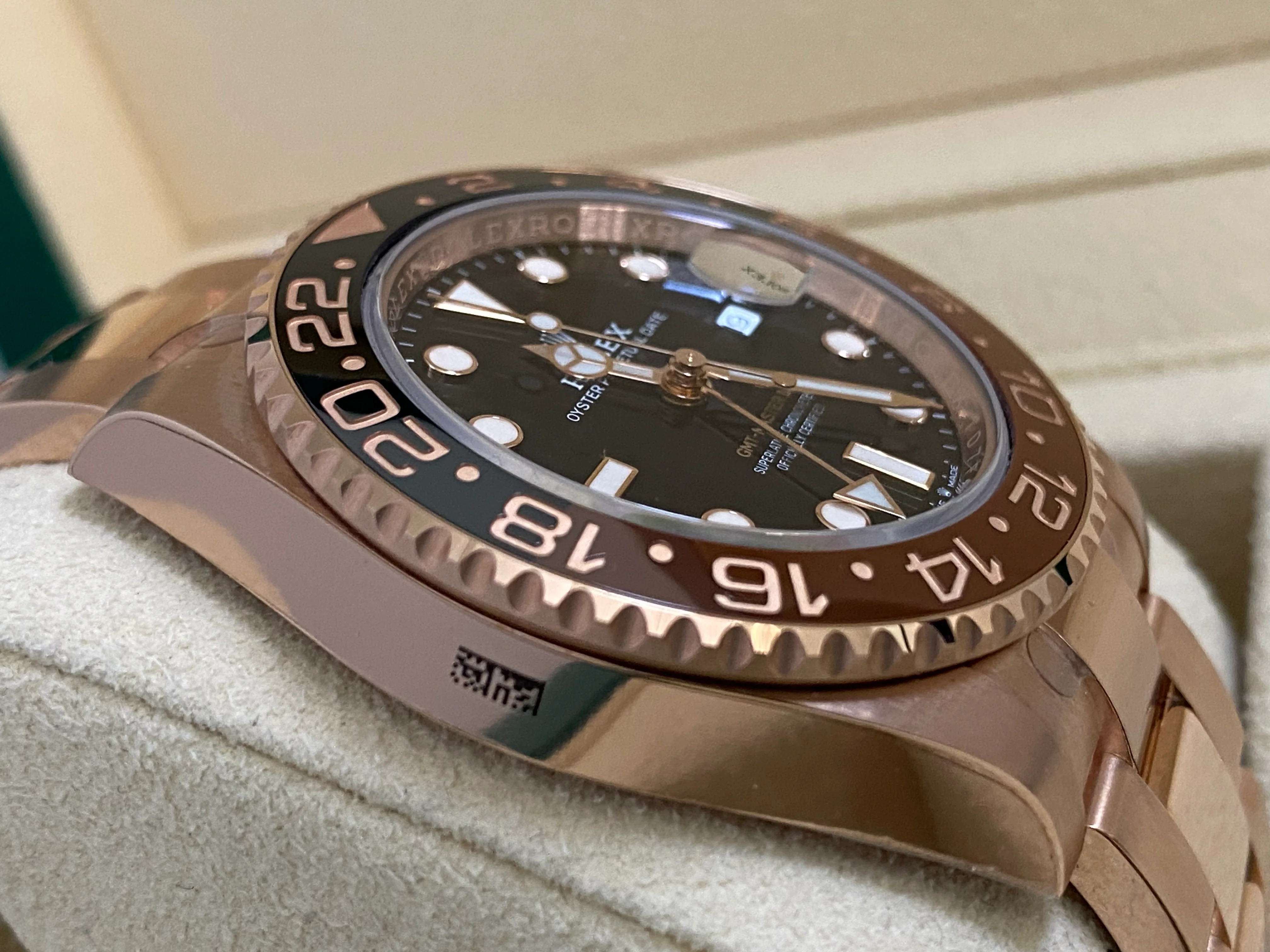 Rolex Everose Gold GMT-Master II - 2024 - 