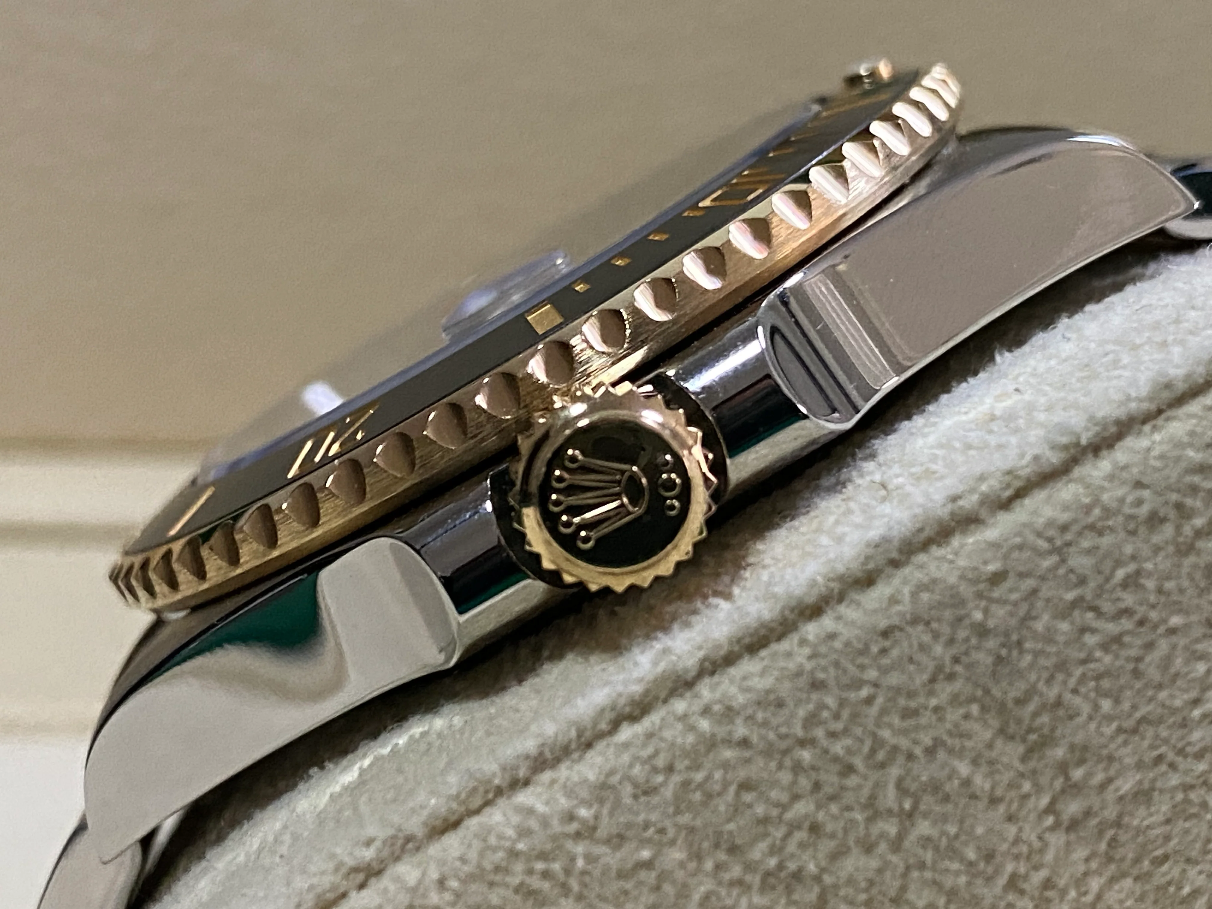 Rolex Steel and Gold Submariner Date - 2021 - Black Bezel - Black Dial - 126613LN