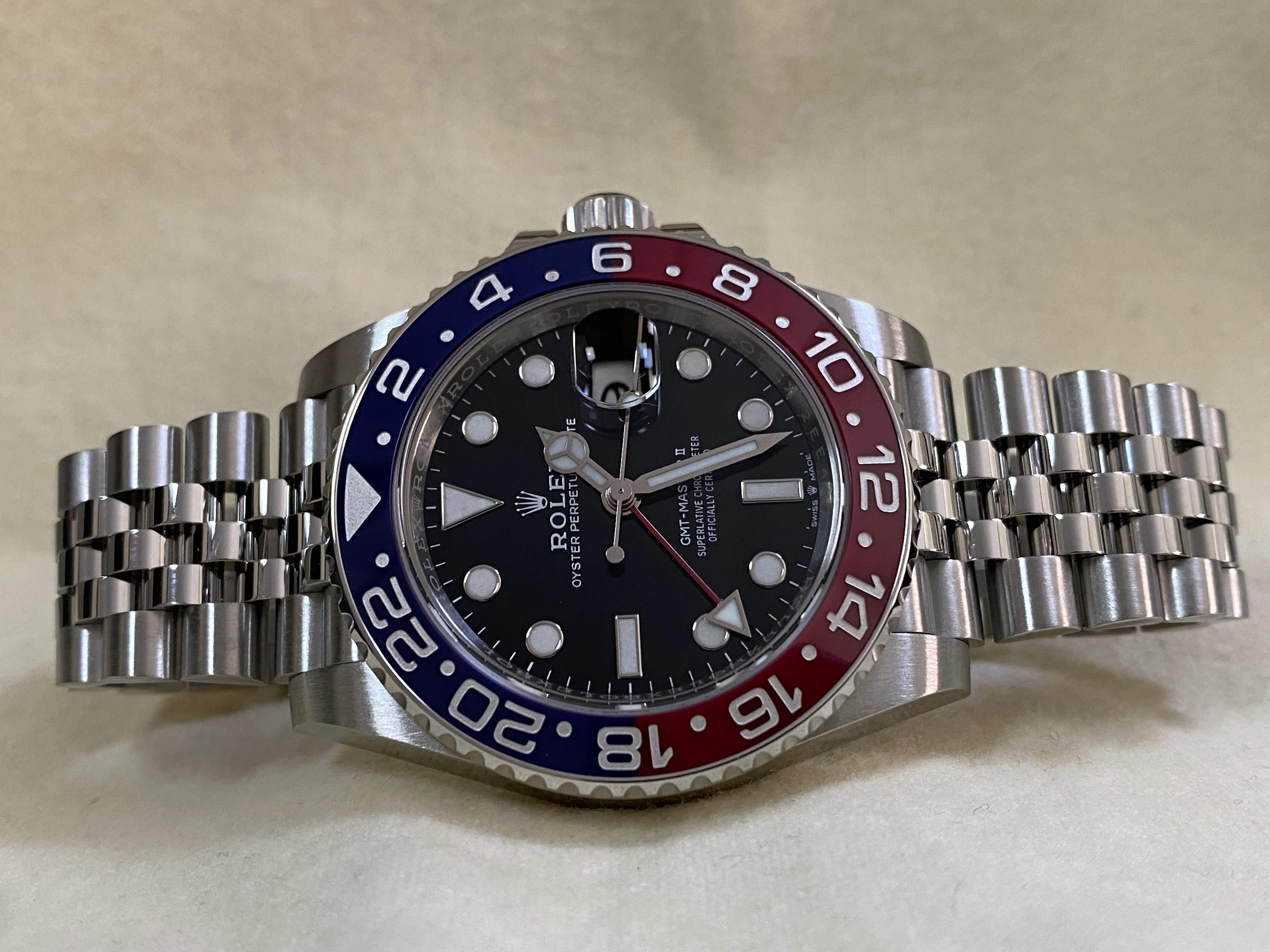 Rolex Oystersteel GMT-Master II - 2023 -