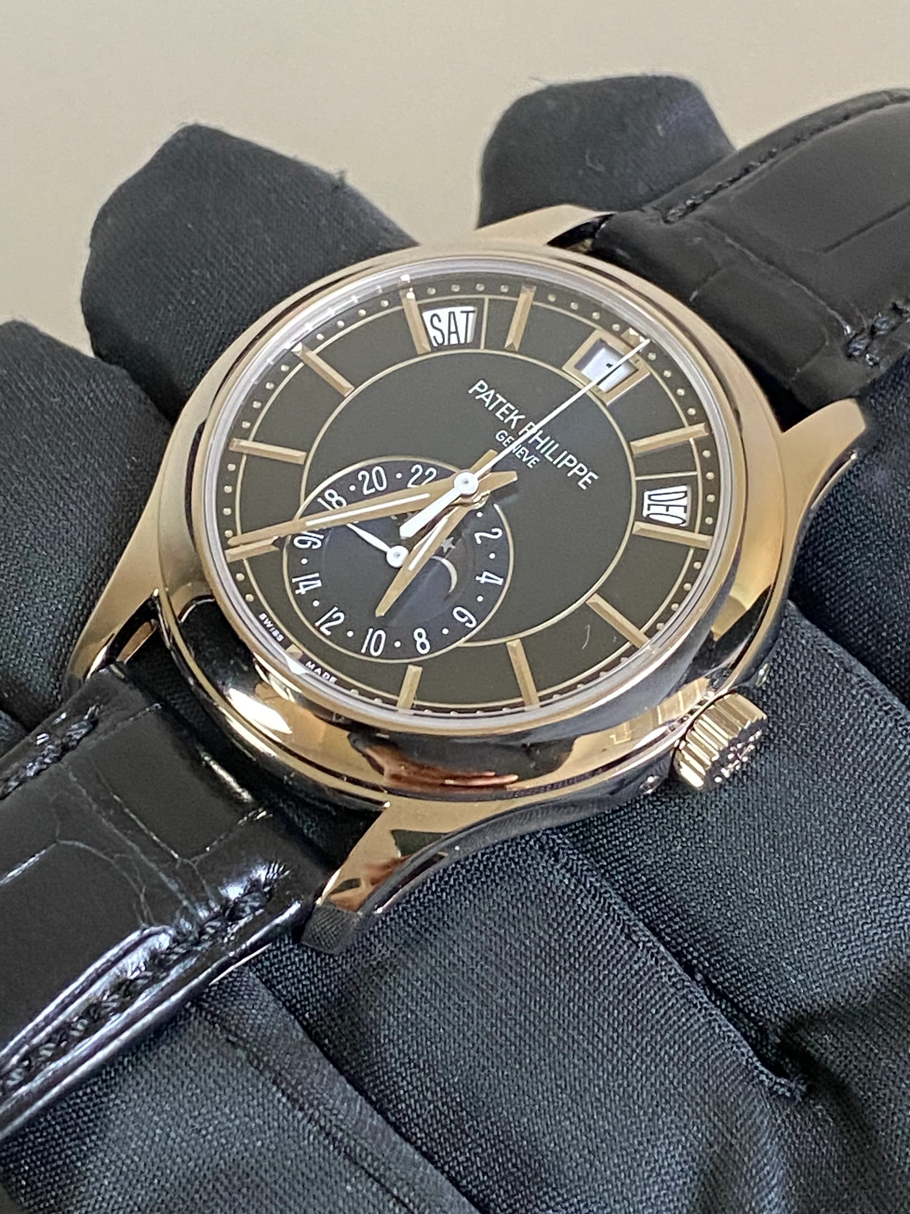 Patek Philippe Complications Annual Calendar 
