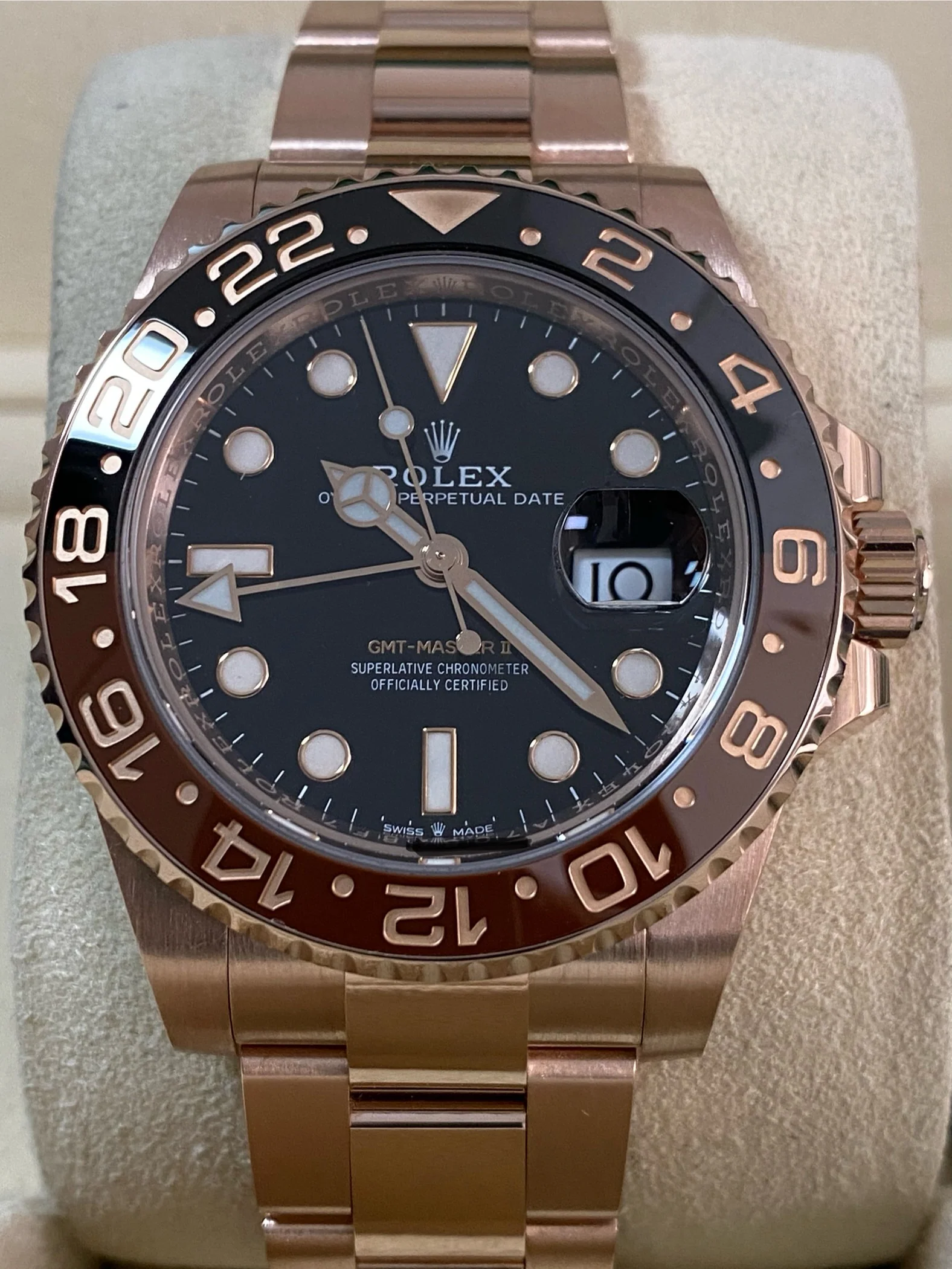 Rolex Everose Gold GMT-Master II - 2020 - 