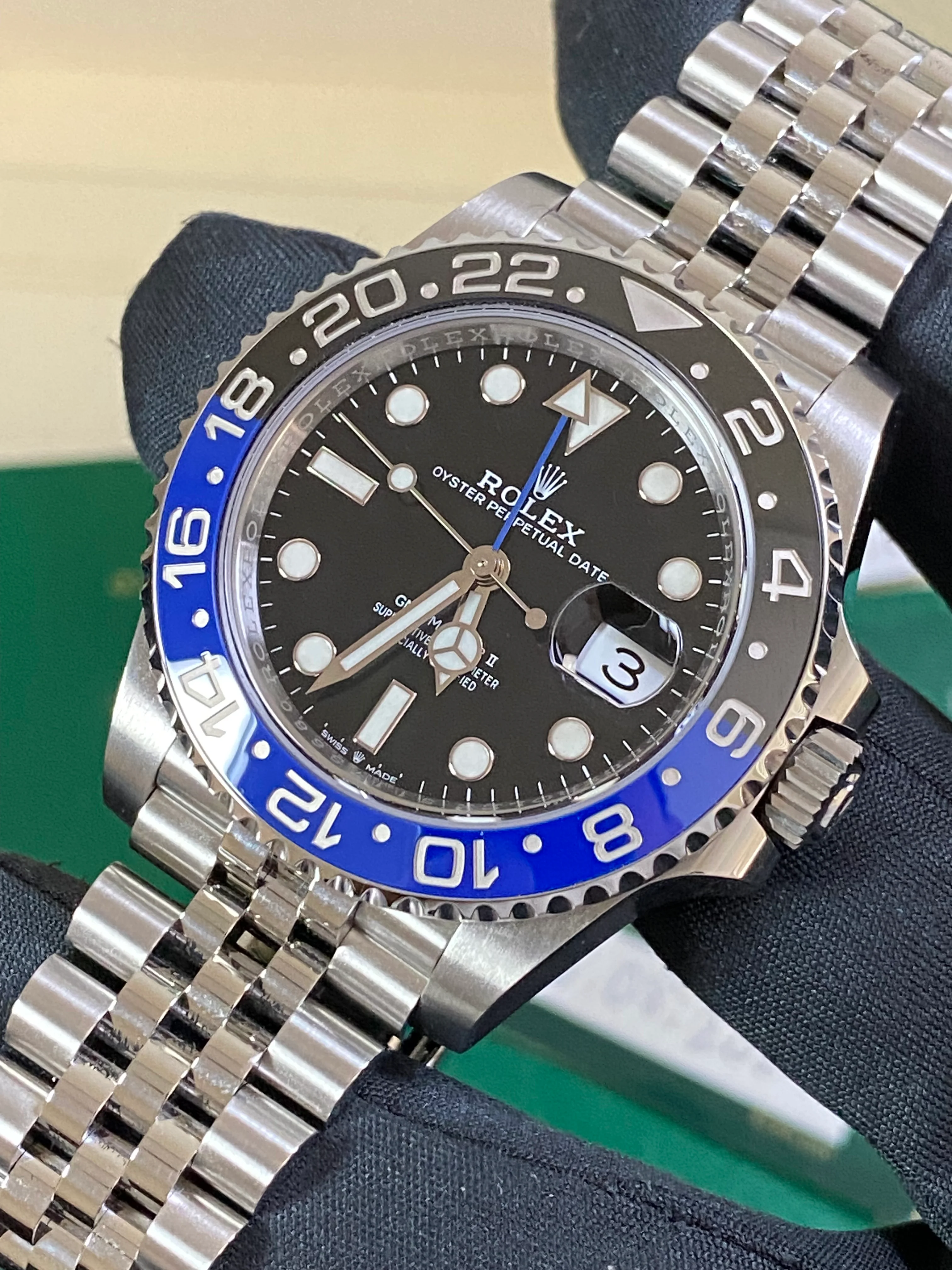 Rolex Steel GMT-Master II - 2023 - 