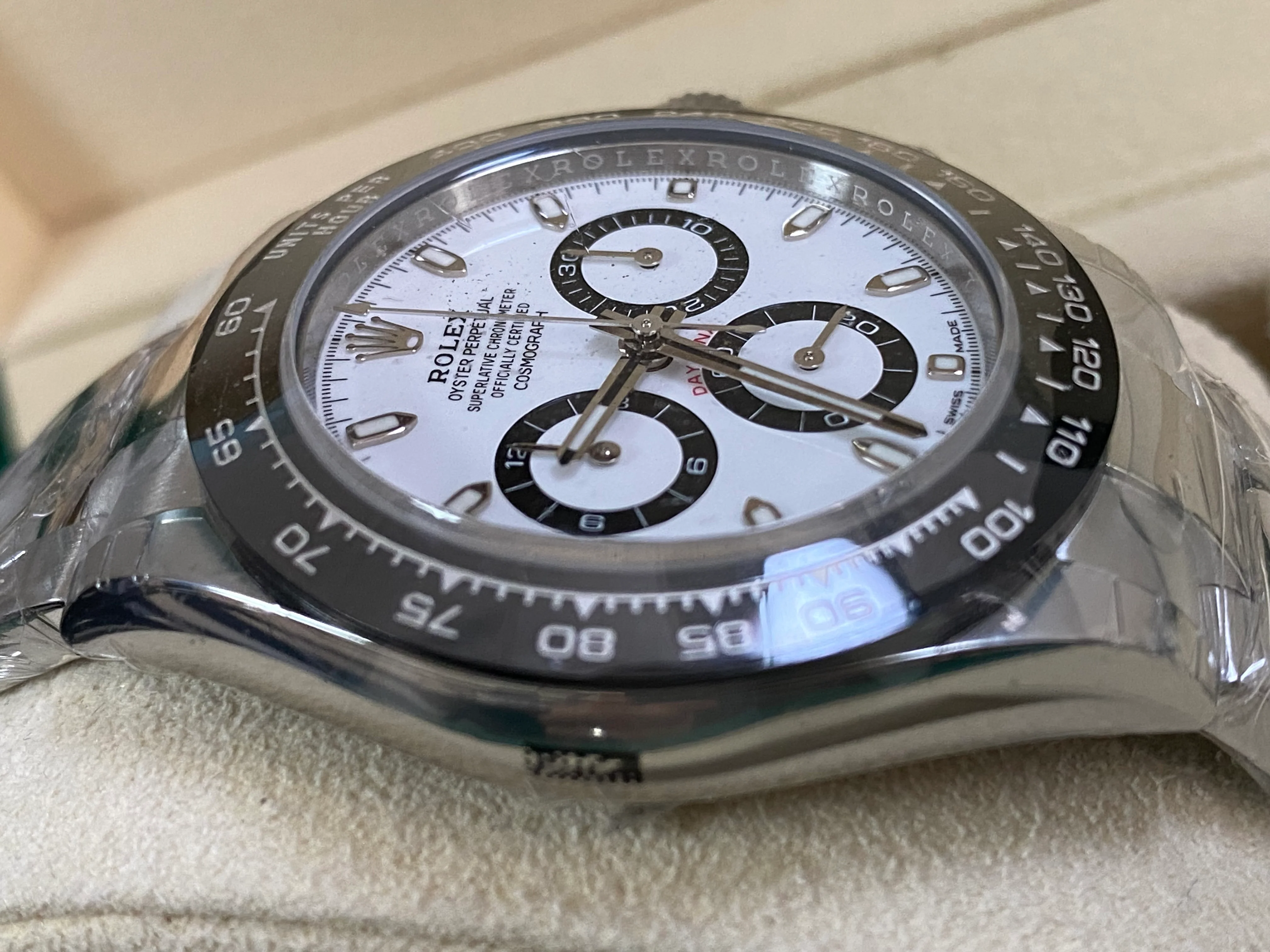 Rolex Steel Cosmograph Daytona - 2023 - 