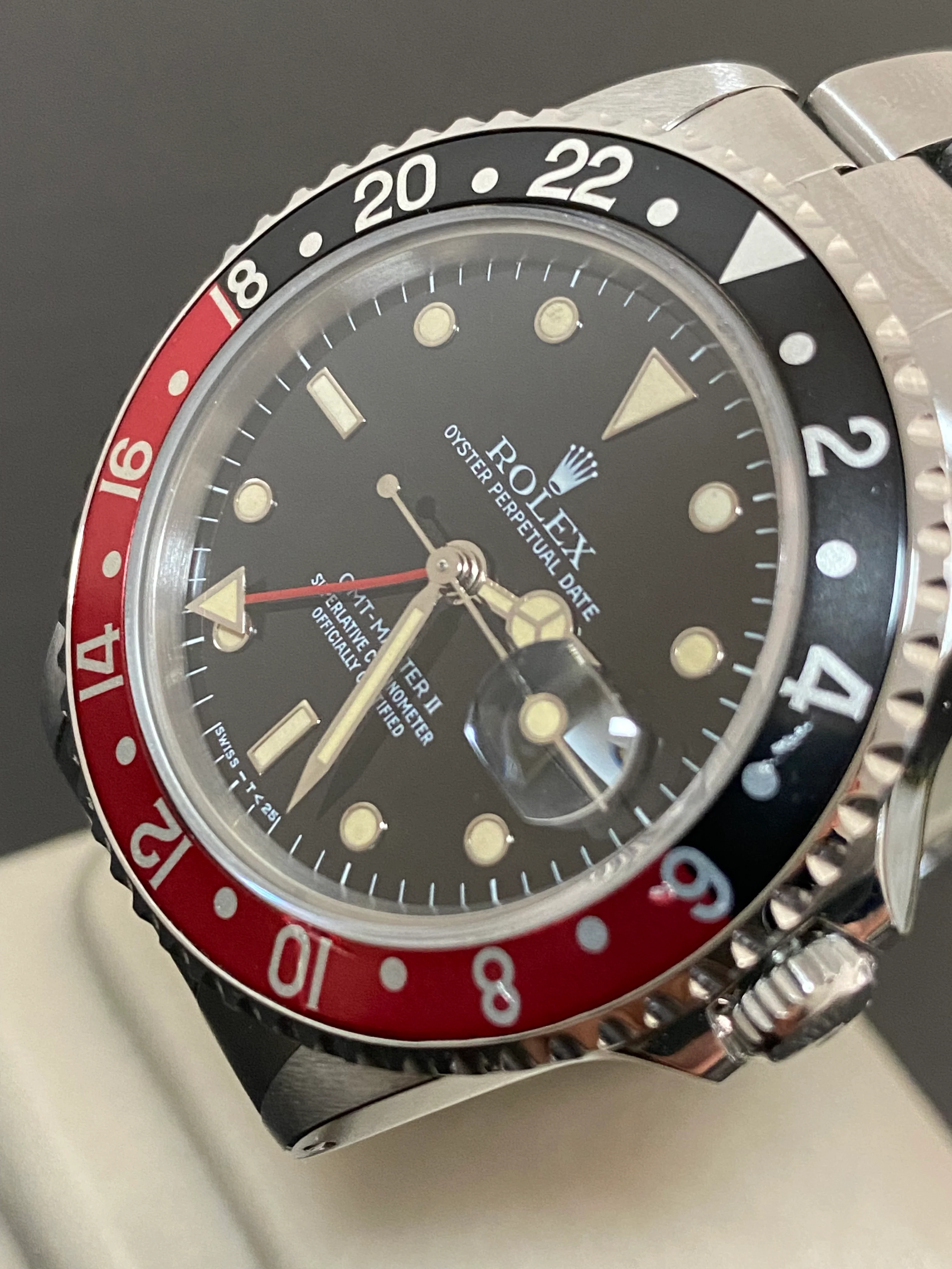 Rolex Steel GMT-Master II - N serial - 