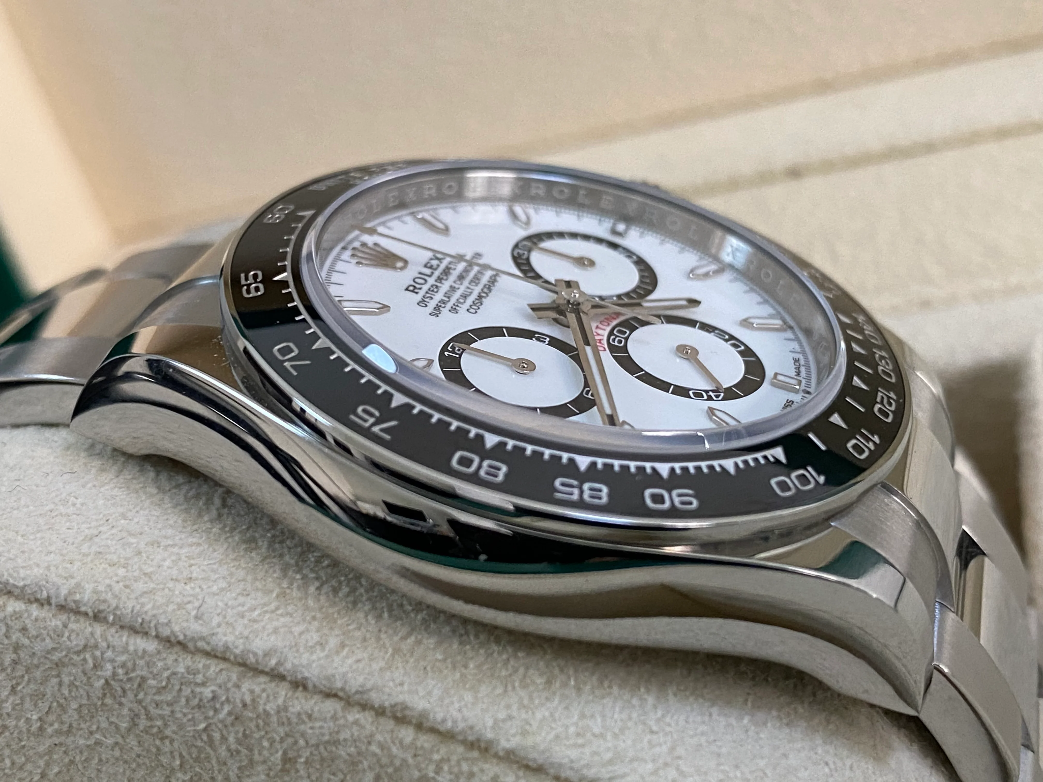Rolex Steel Cosmograph Daytona - 2024 - 