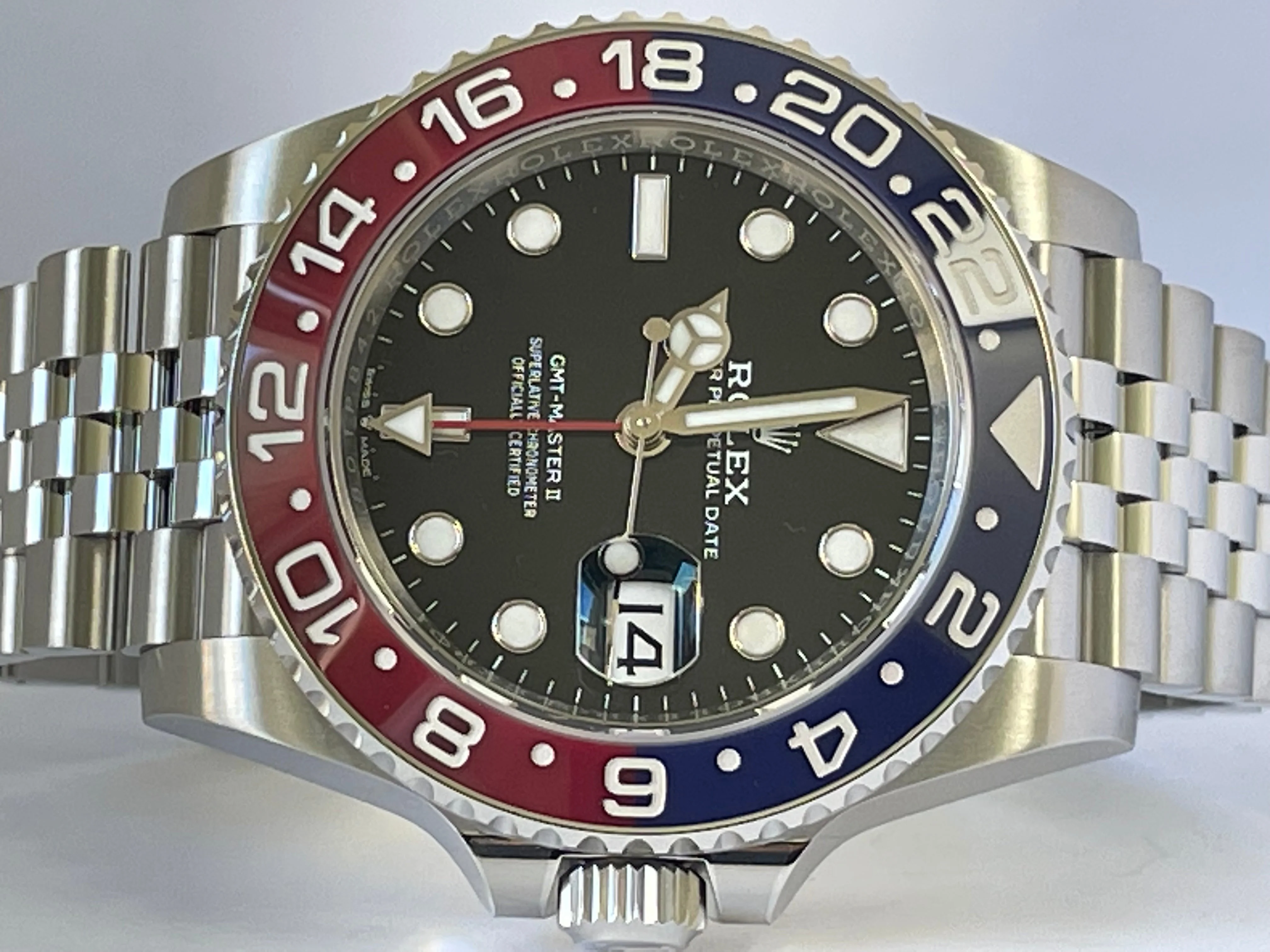 Rolex Steel GMT-Master II - 2024 - 