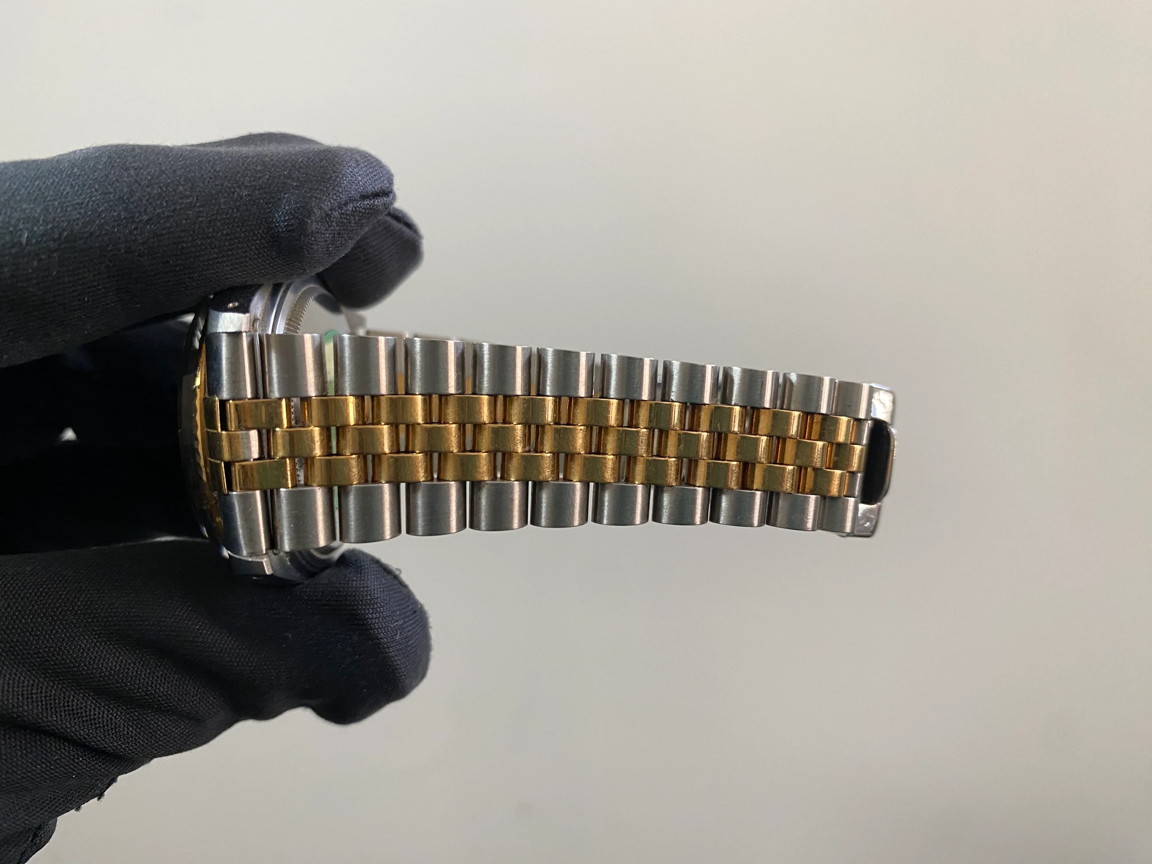 Rolex Steel and Yellow Gold Datejust 36 - 1985 - Fluted Bezel - Champagne Index Dial - Jubilee Bracelet - 16013 *UNPOLISHED*