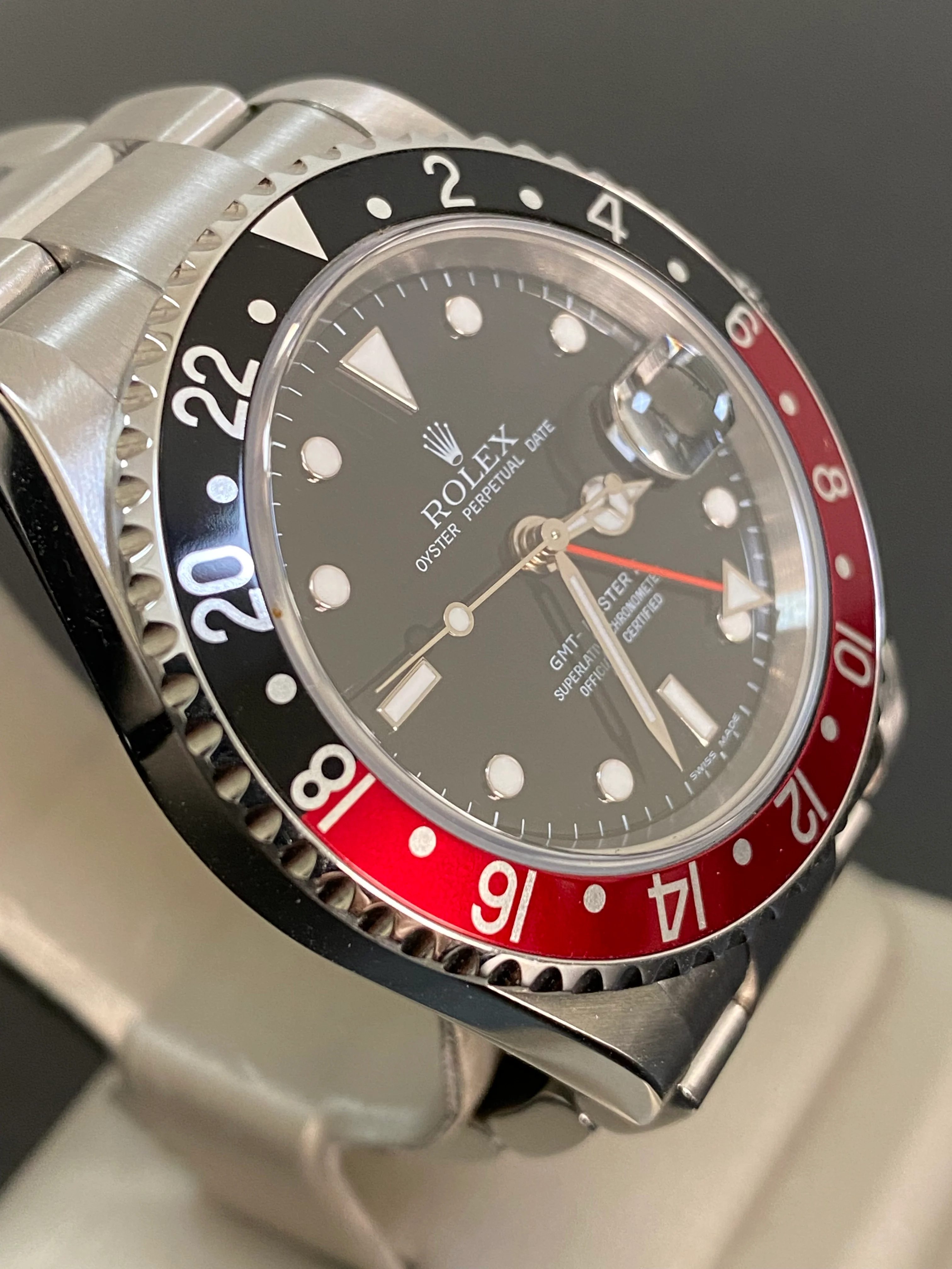 Rolex Steel GMT-Master II - M serial - 