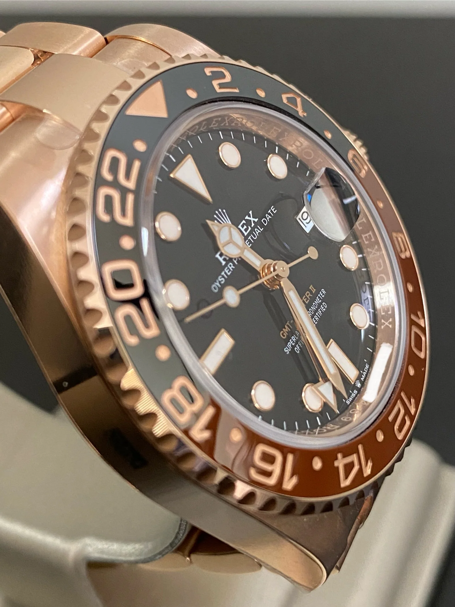 Rolex Everose Gold GMT-Master II - 2024 - 