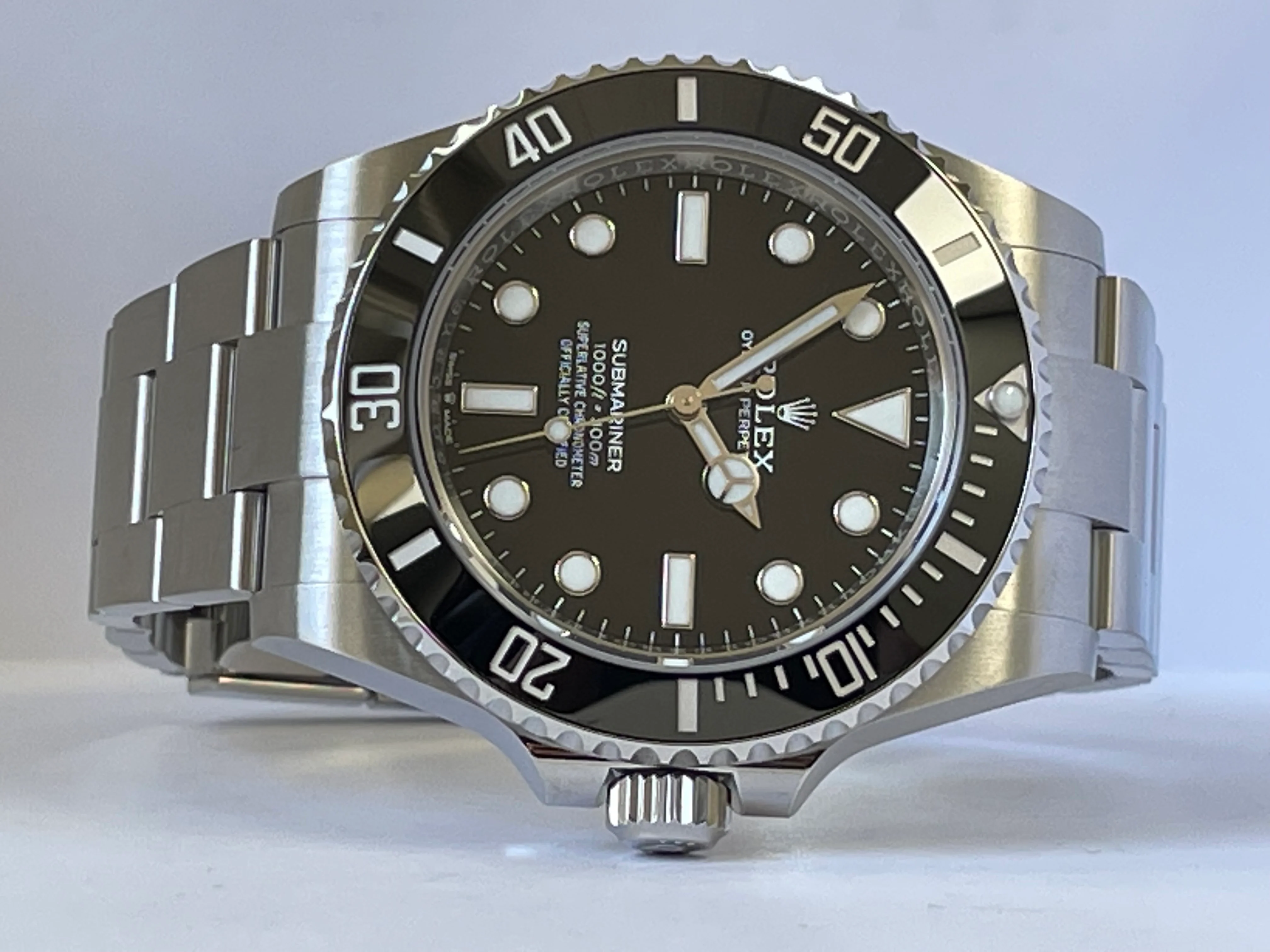 Rolex Submariner No Date - 2023 - Black Dial - 124060