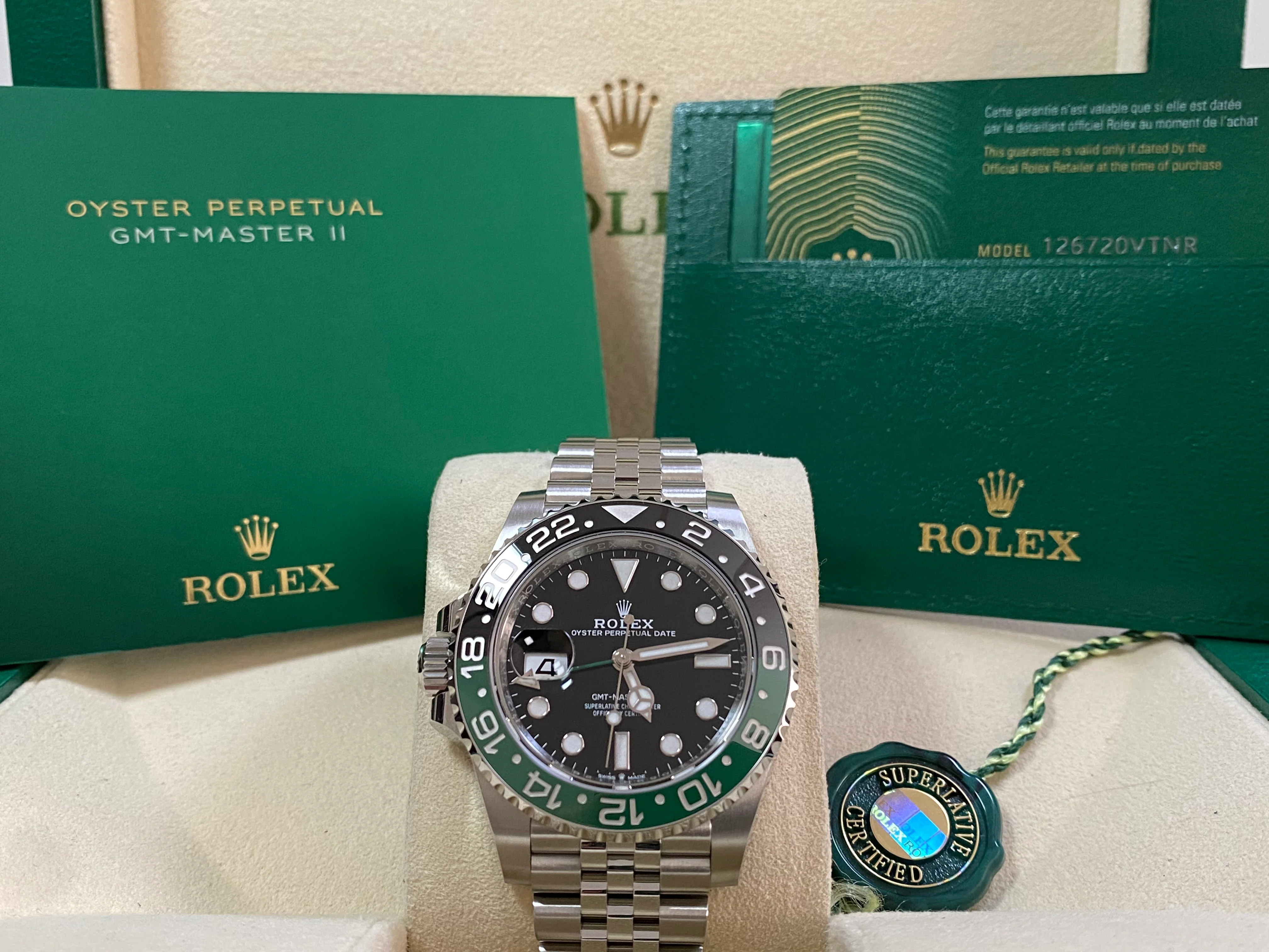 Rolex Steel GMT-Master II - 2024 - 