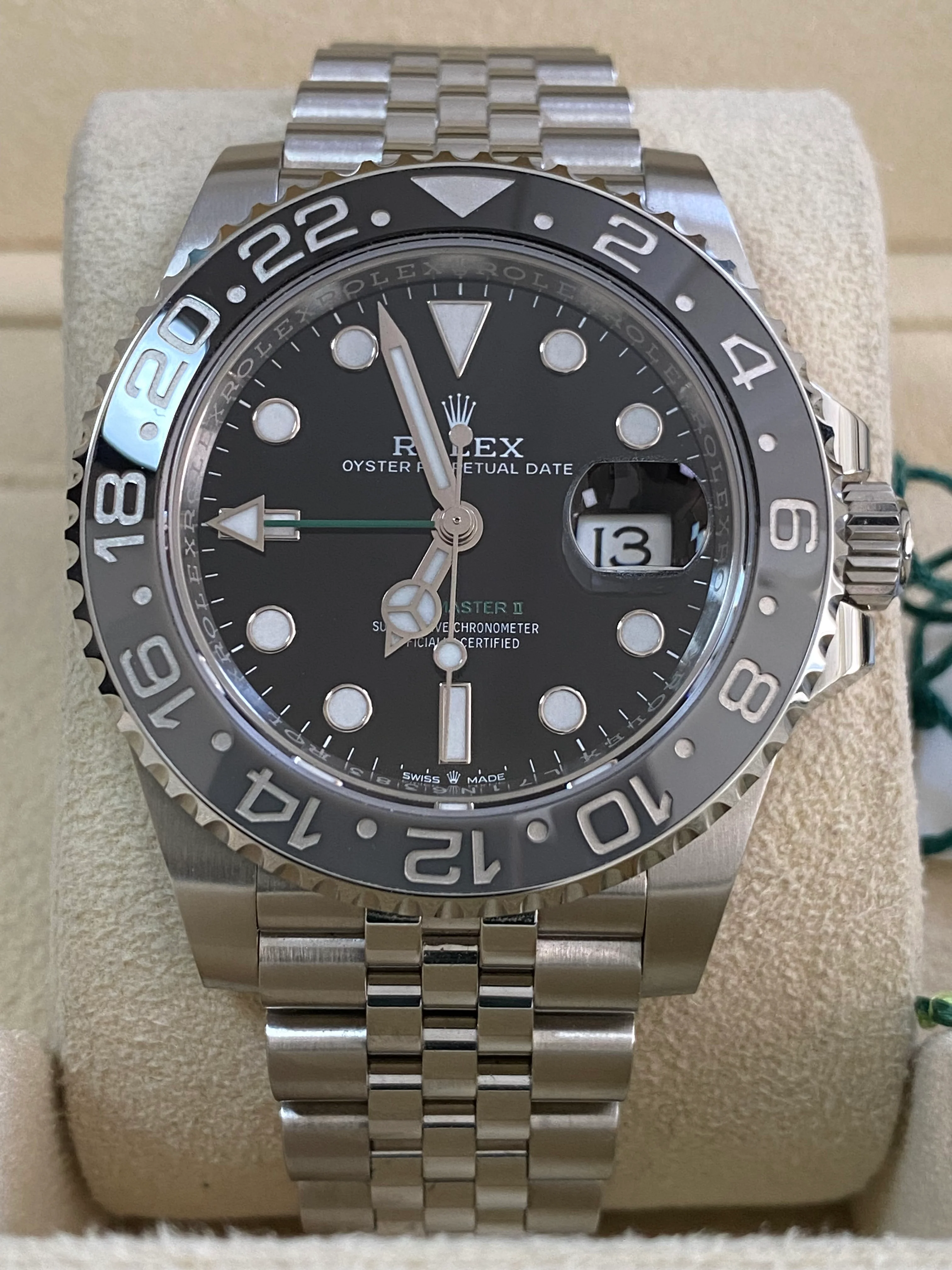 Rolex Steel GMT-Master II - 2024 - 