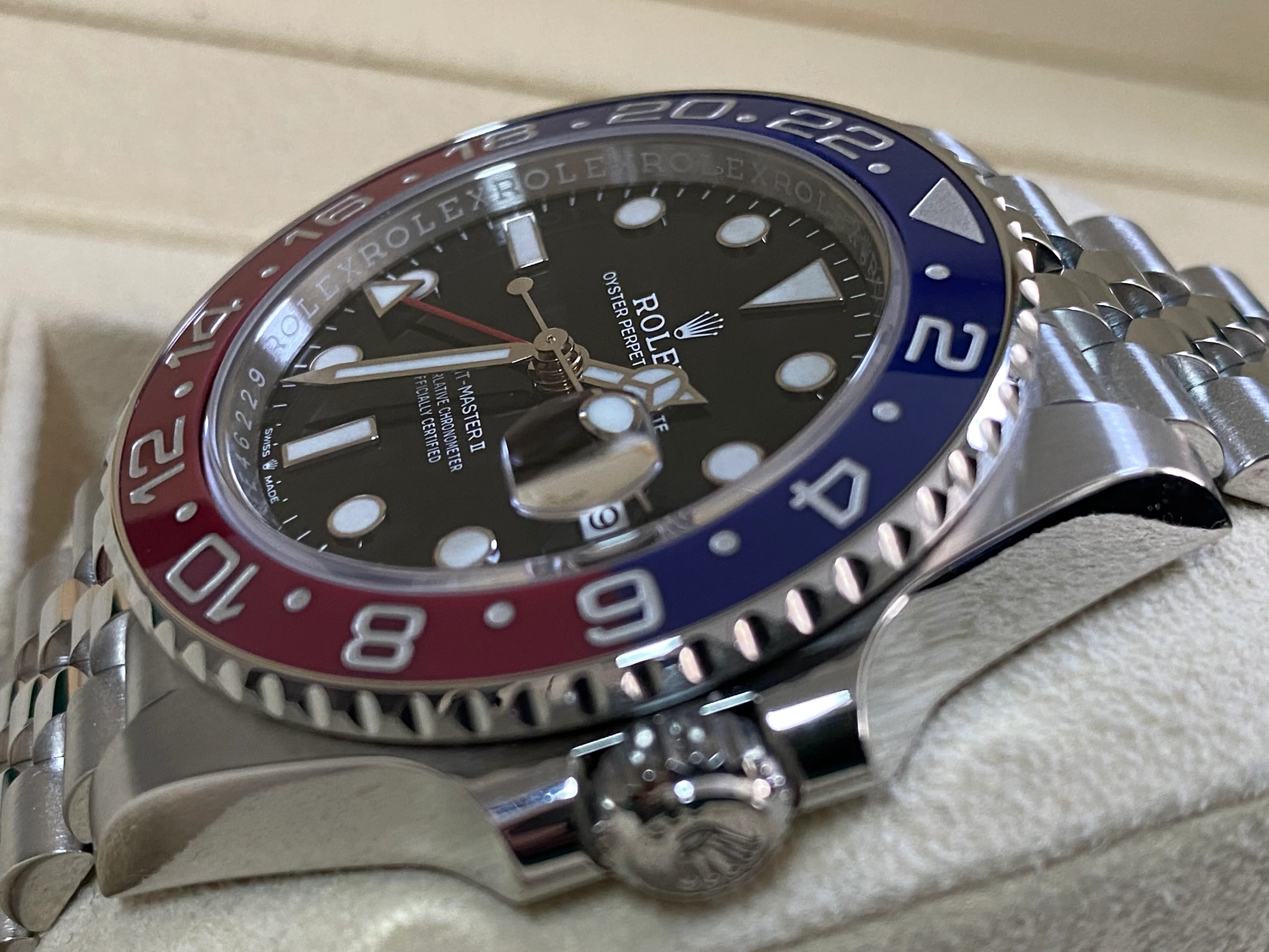 Rolex Oystersteel GMT-Master II - 2023 -