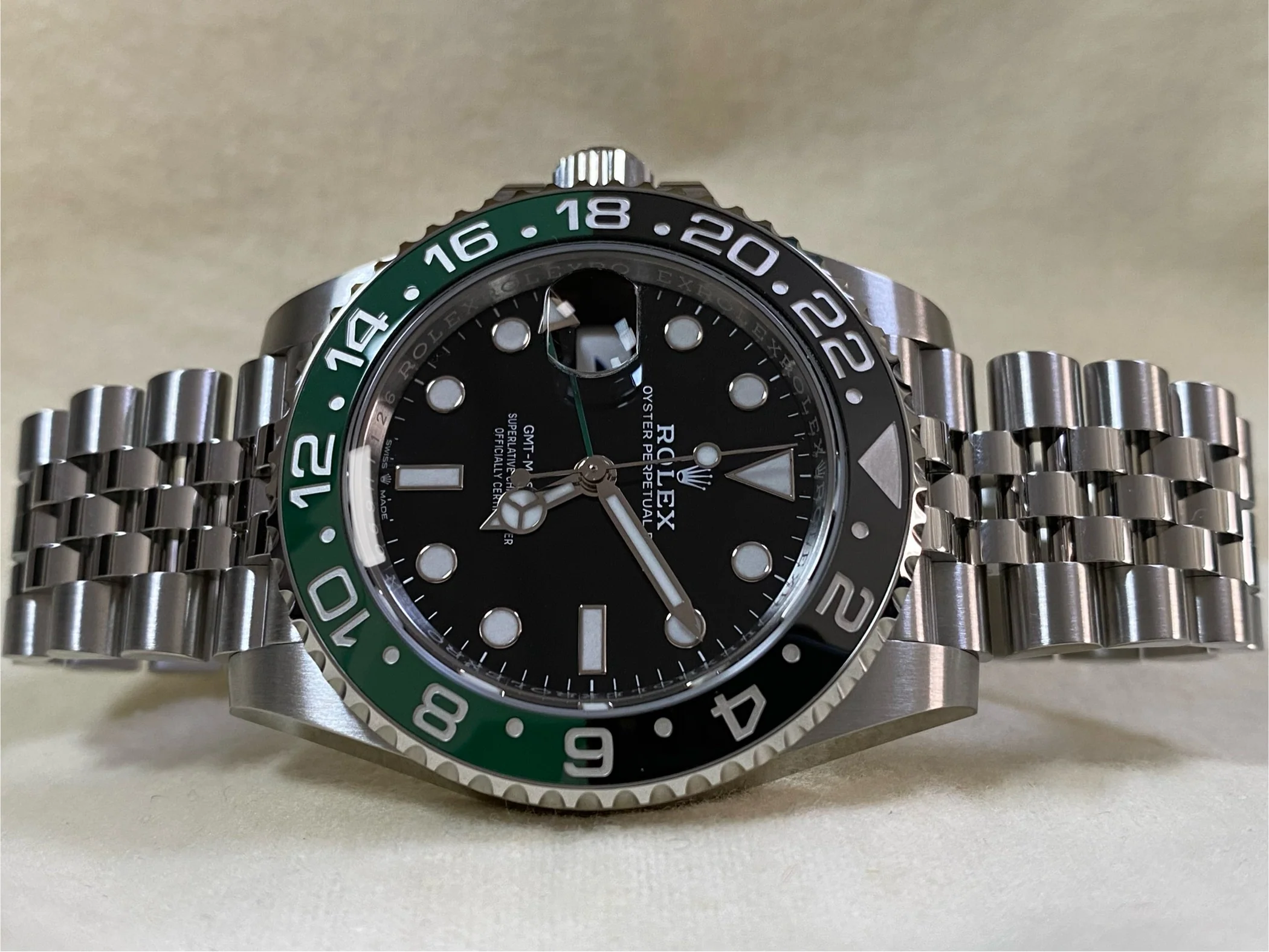 Rolex Steel GMT-Master II - 2024 - 