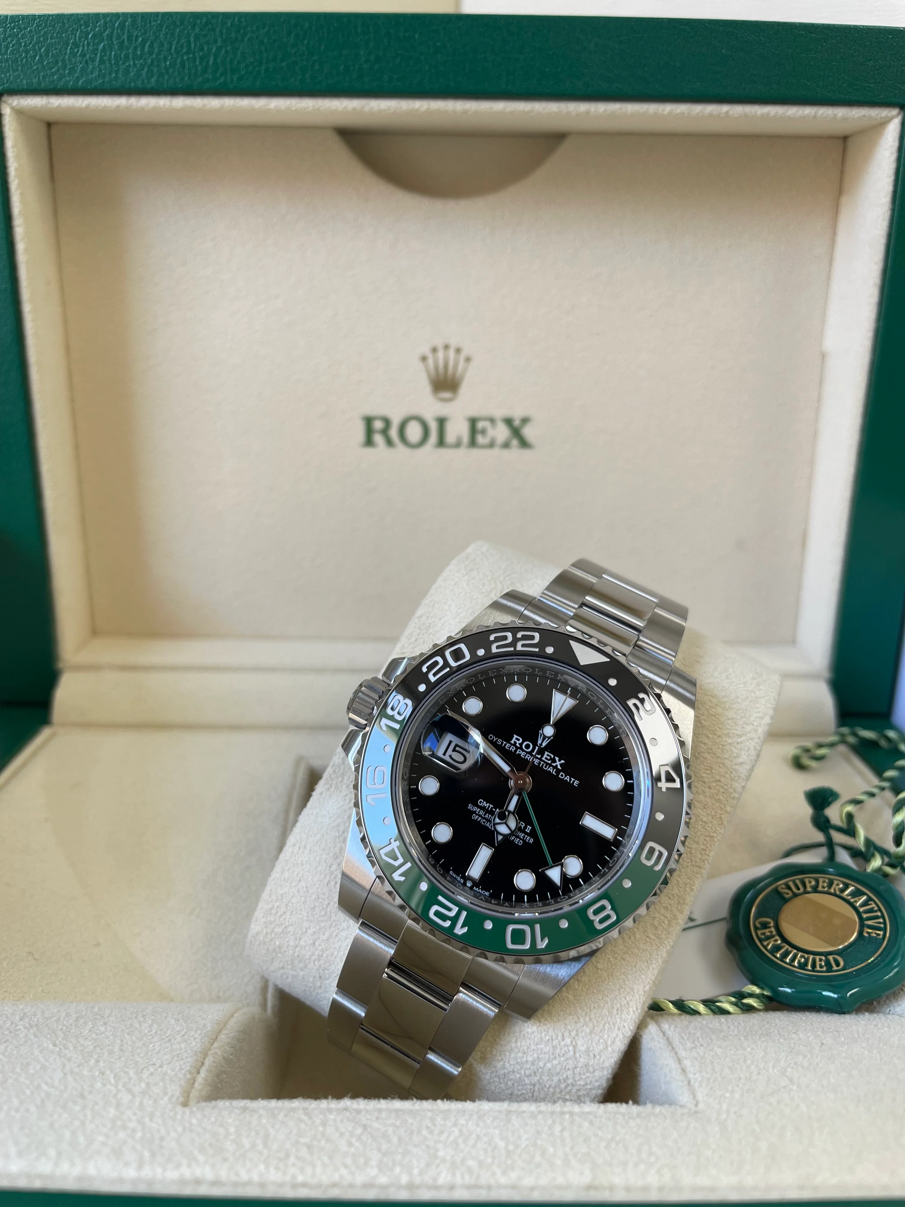 Rolex Steel GMT-Master II - 2023 - 