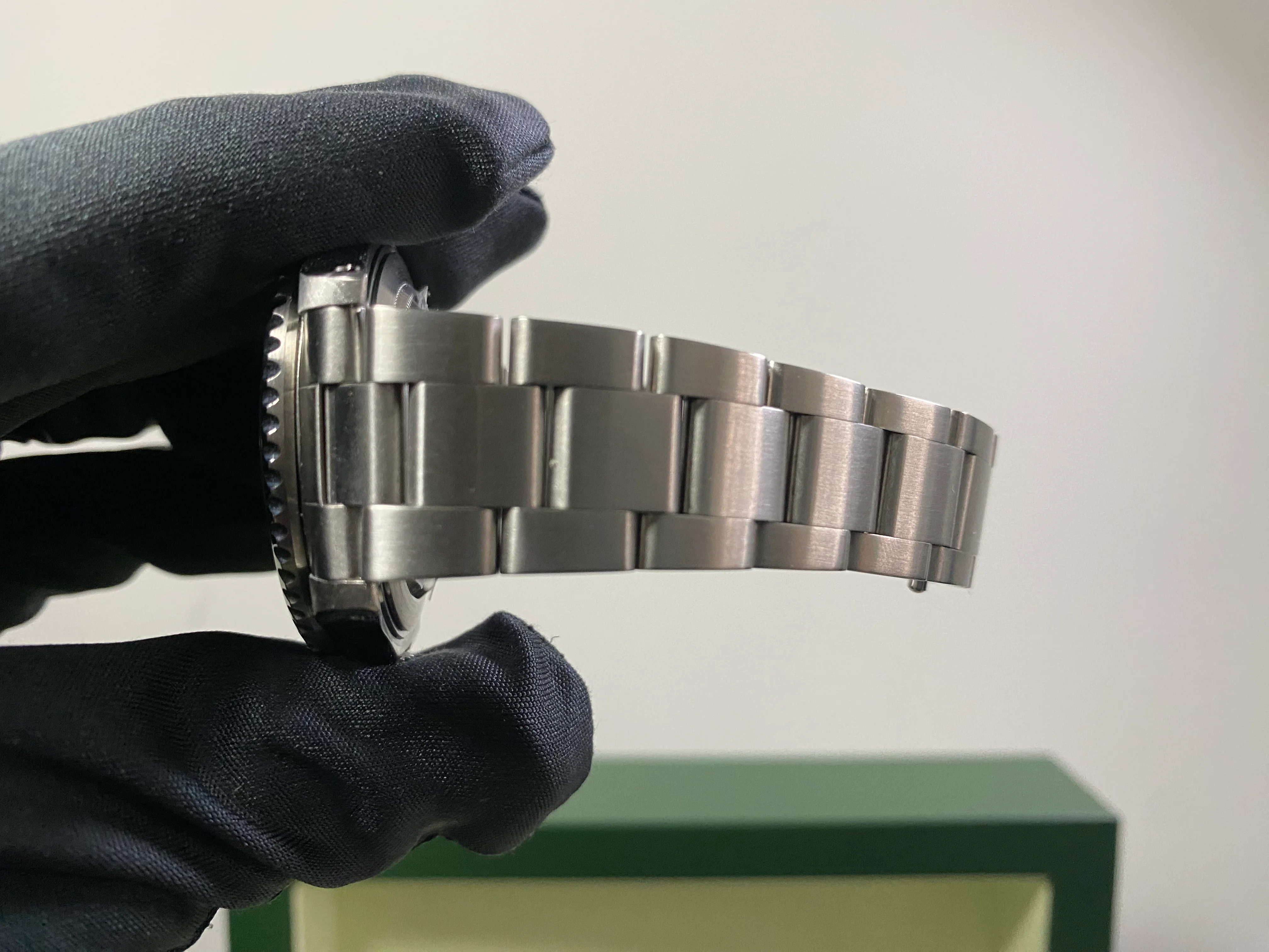 Rolex Steel GMT-Master II - A serial - 
