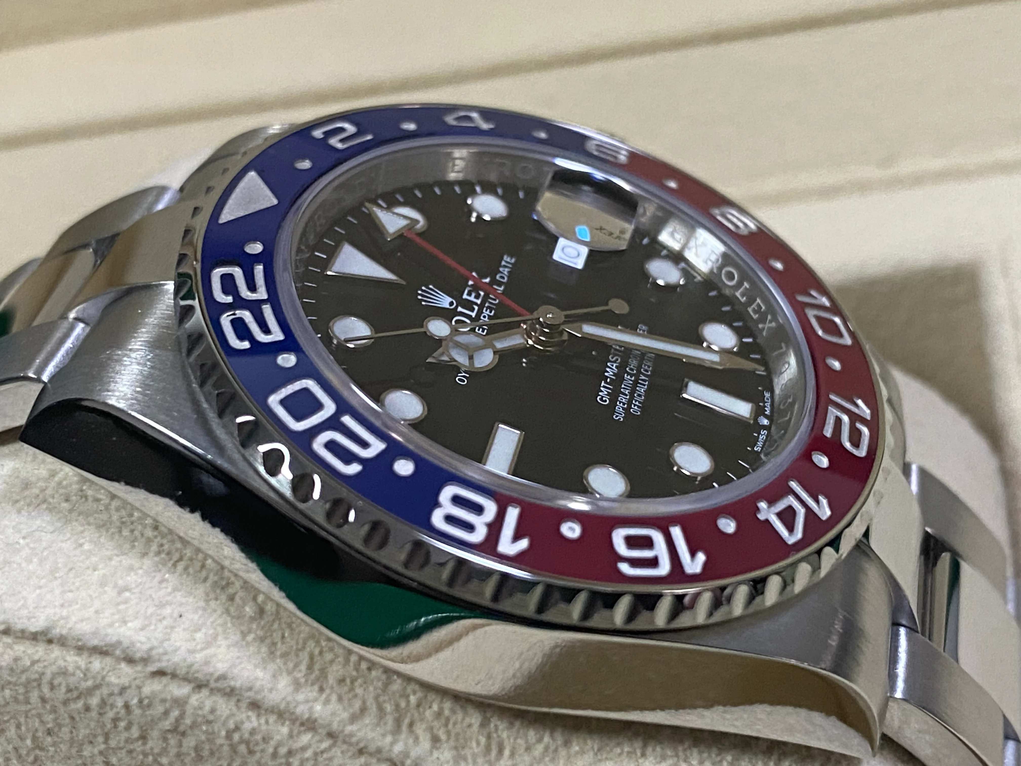 Rolex Oystersteel GMT-Master II - 2021 -