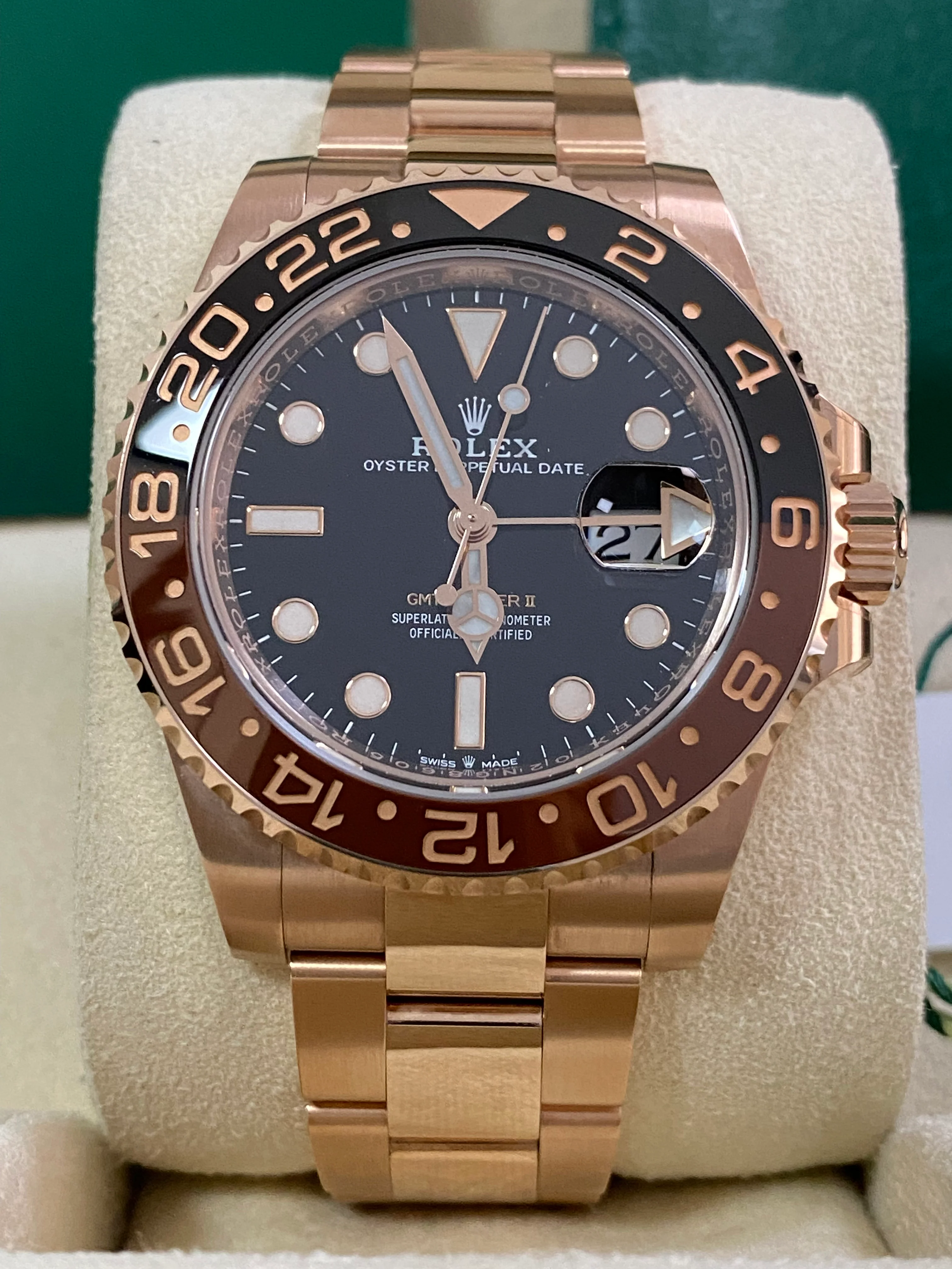 Rolex Everose Gold GMT-Master II - 2020 - 