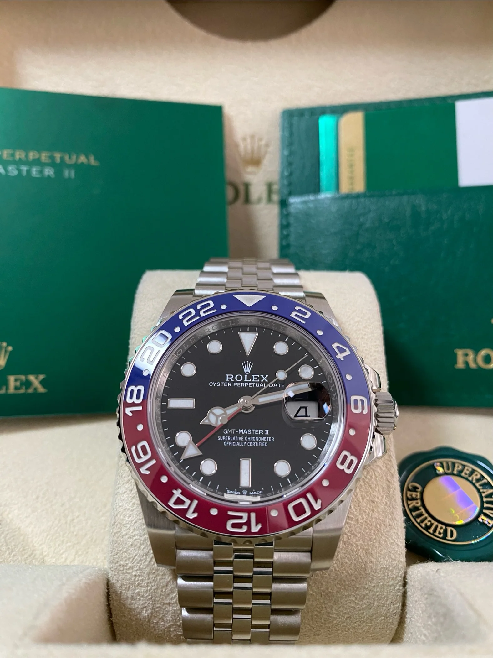 Rolex Oystersteel GMT-Master II - 2018 -