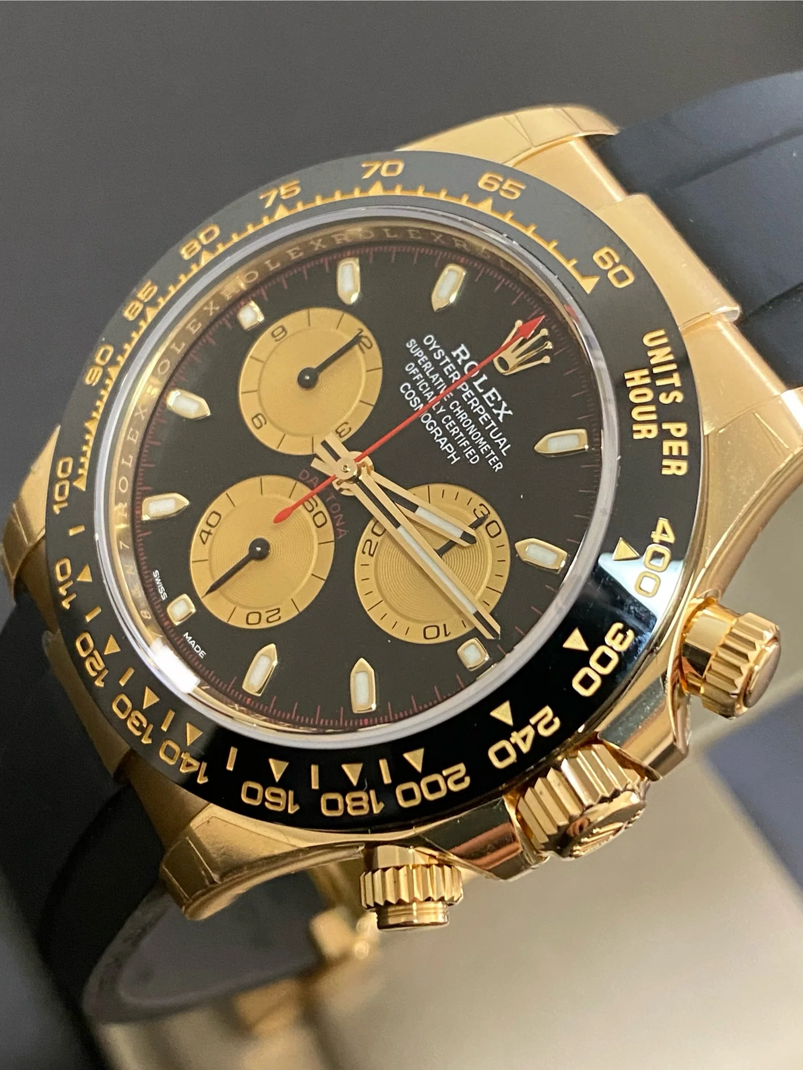 Rolex Yellow Gold Cosmograph Daytona - 2023 - 