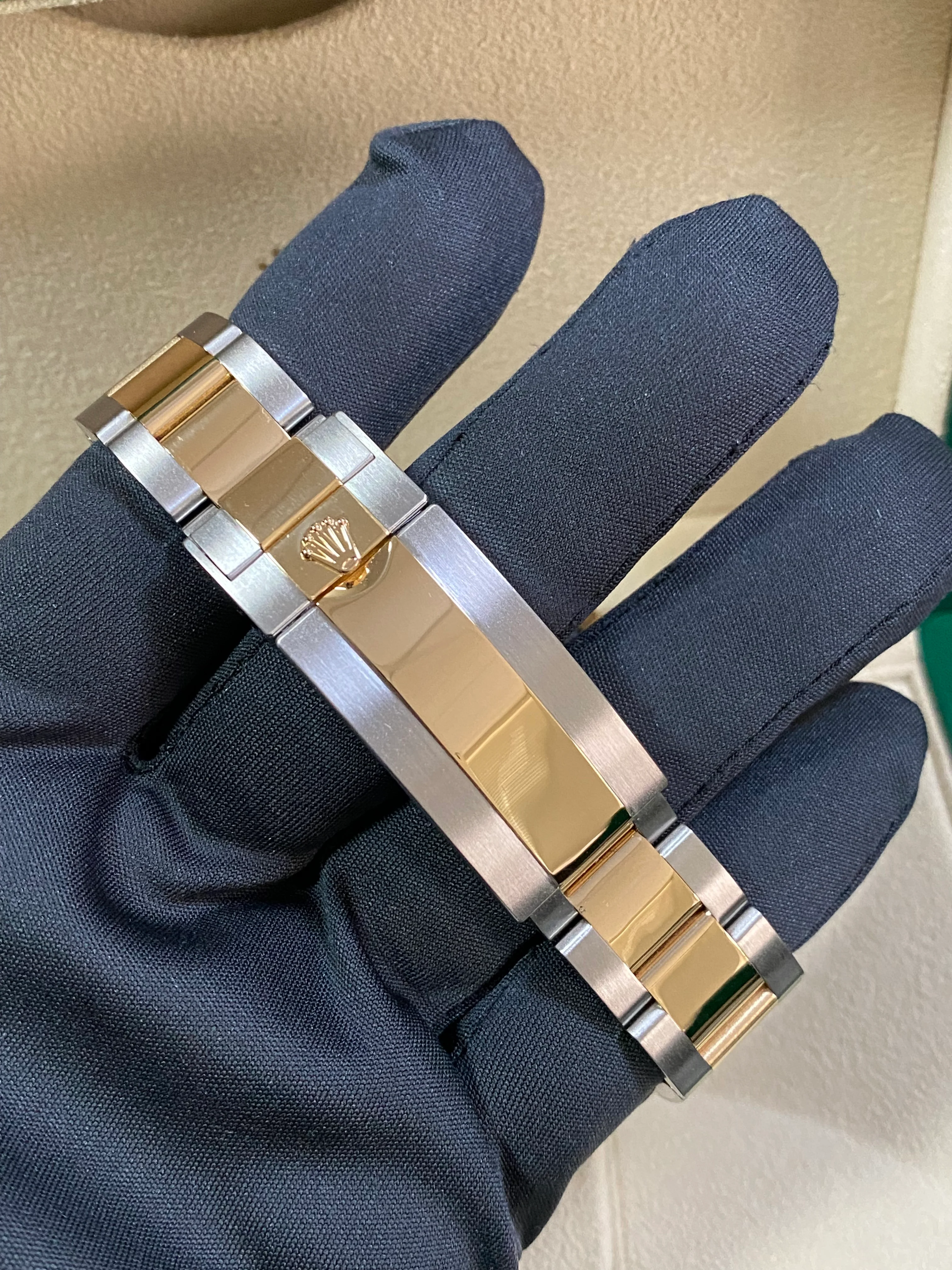 Rolex Steel and Gold Submariner Date - 2021 - Black Bezel - Black Dial - 126613LN