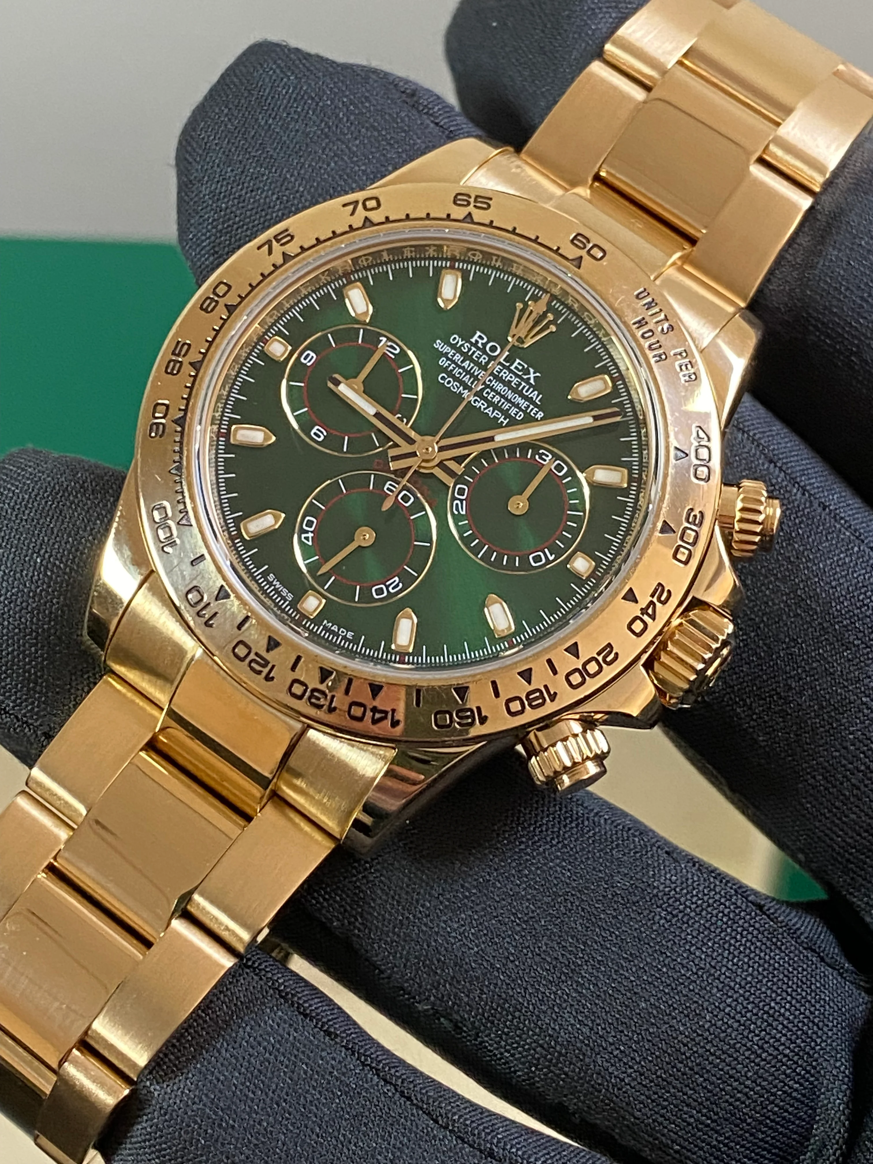 Rolex Yellow Gold Cosmograph Daytona -  2020 - 