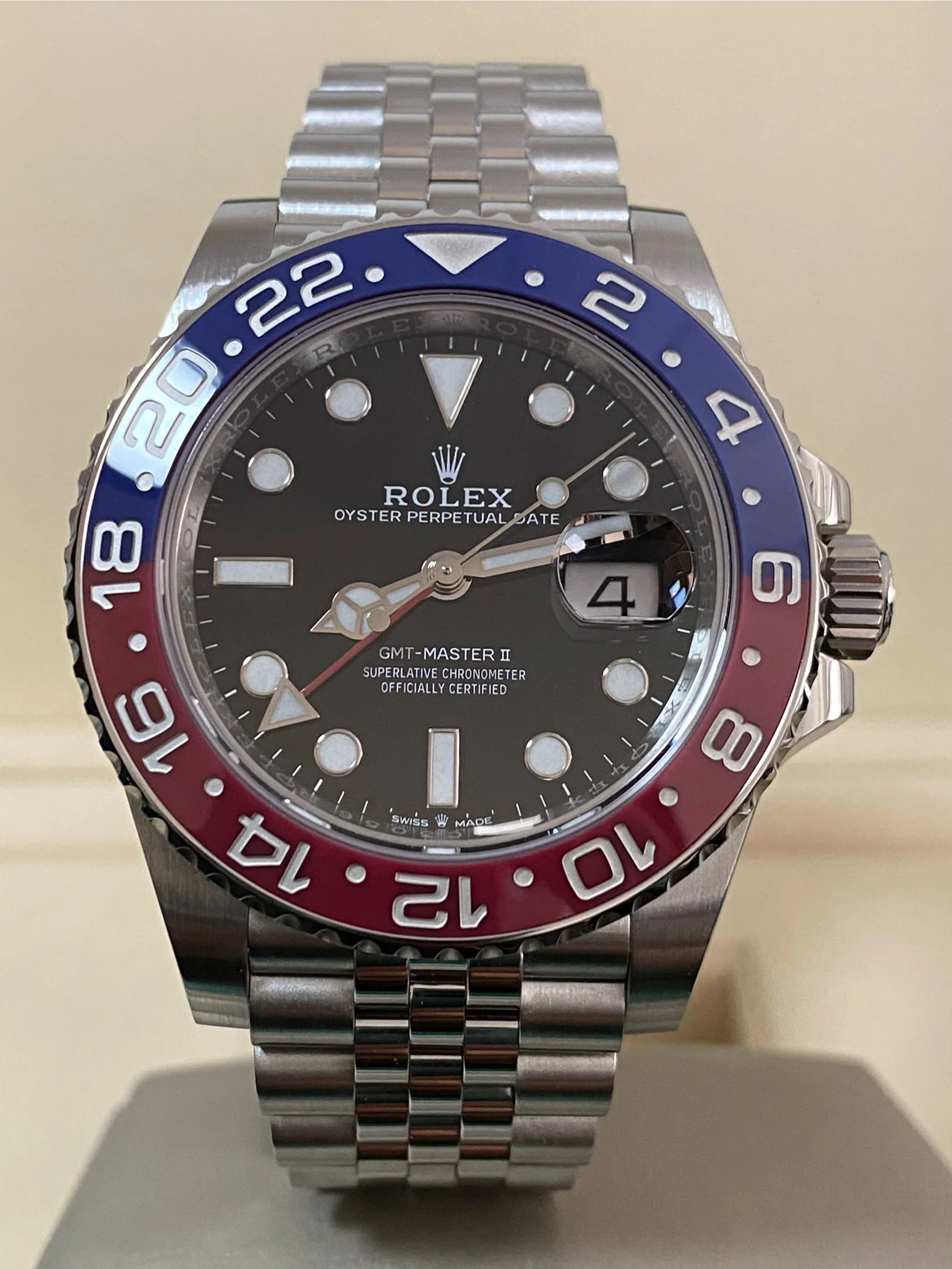 Rolex Oystersteel GMT-Master II - 2018 -