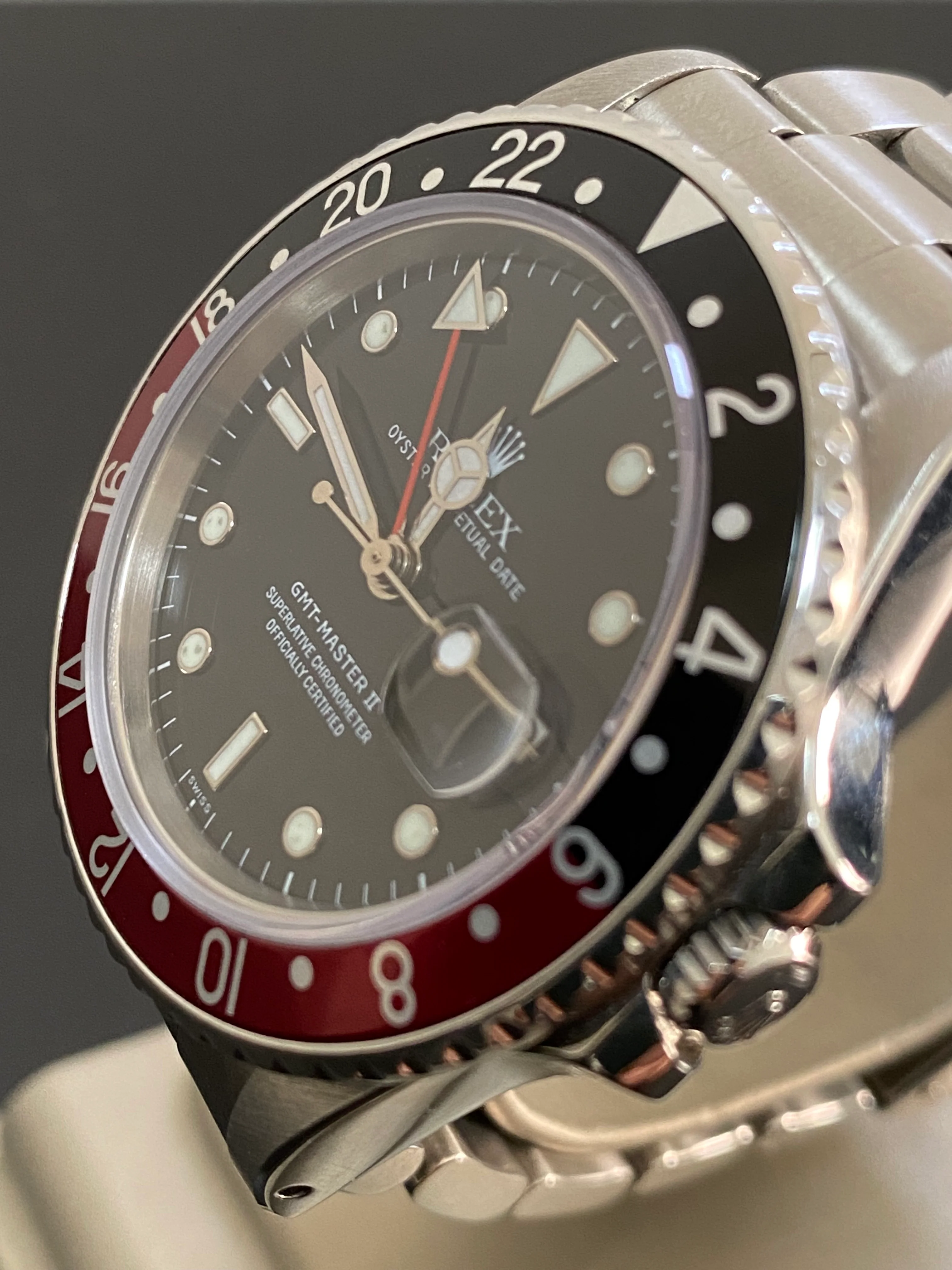 Rolex Steel GMT-Master II - 