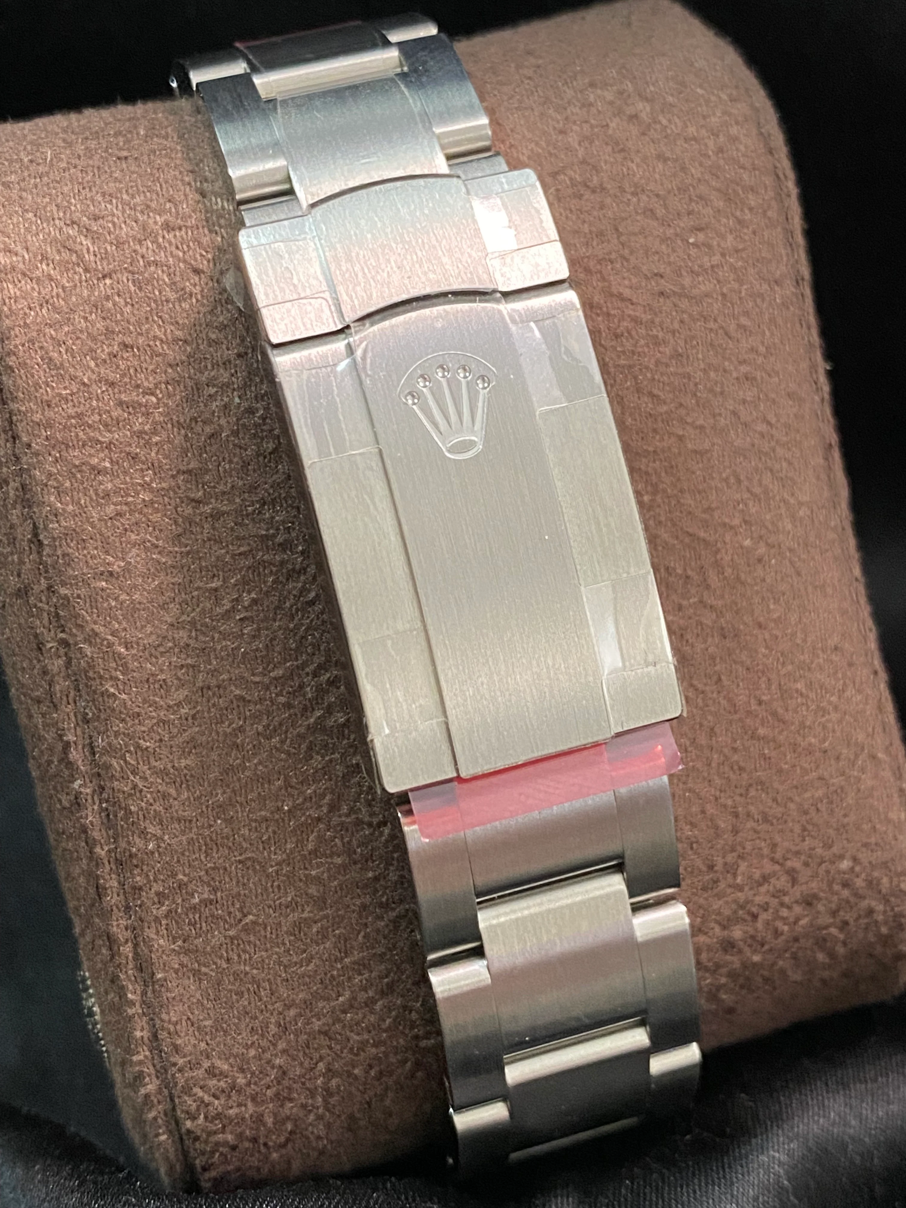 Rolex Oyster Perpetual 39 - 2019 - Domed Bezel - Grey Index Dial - 114300 *FULL STICKERS*