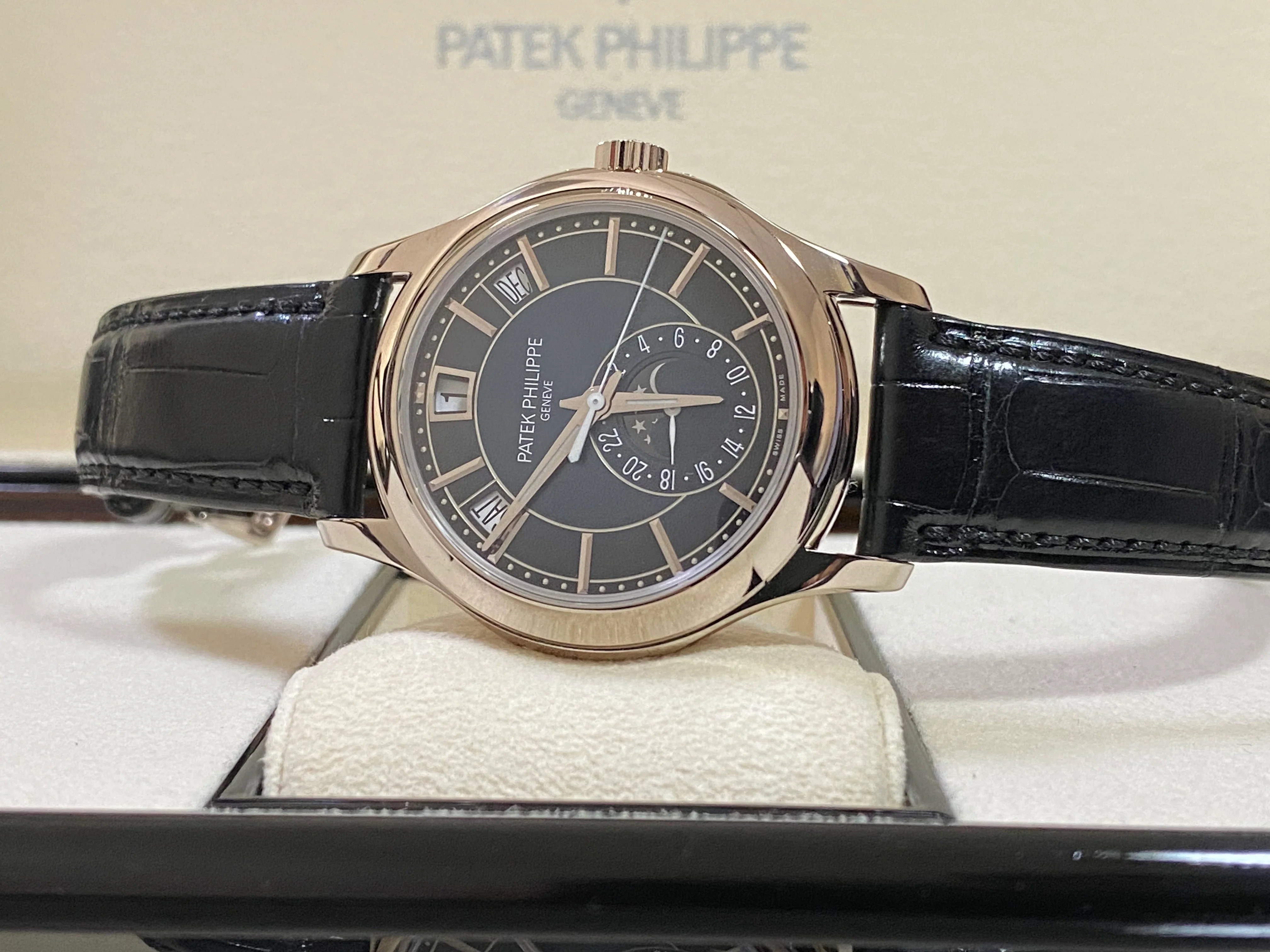 Patek Philippe Complications Annual Calendar 