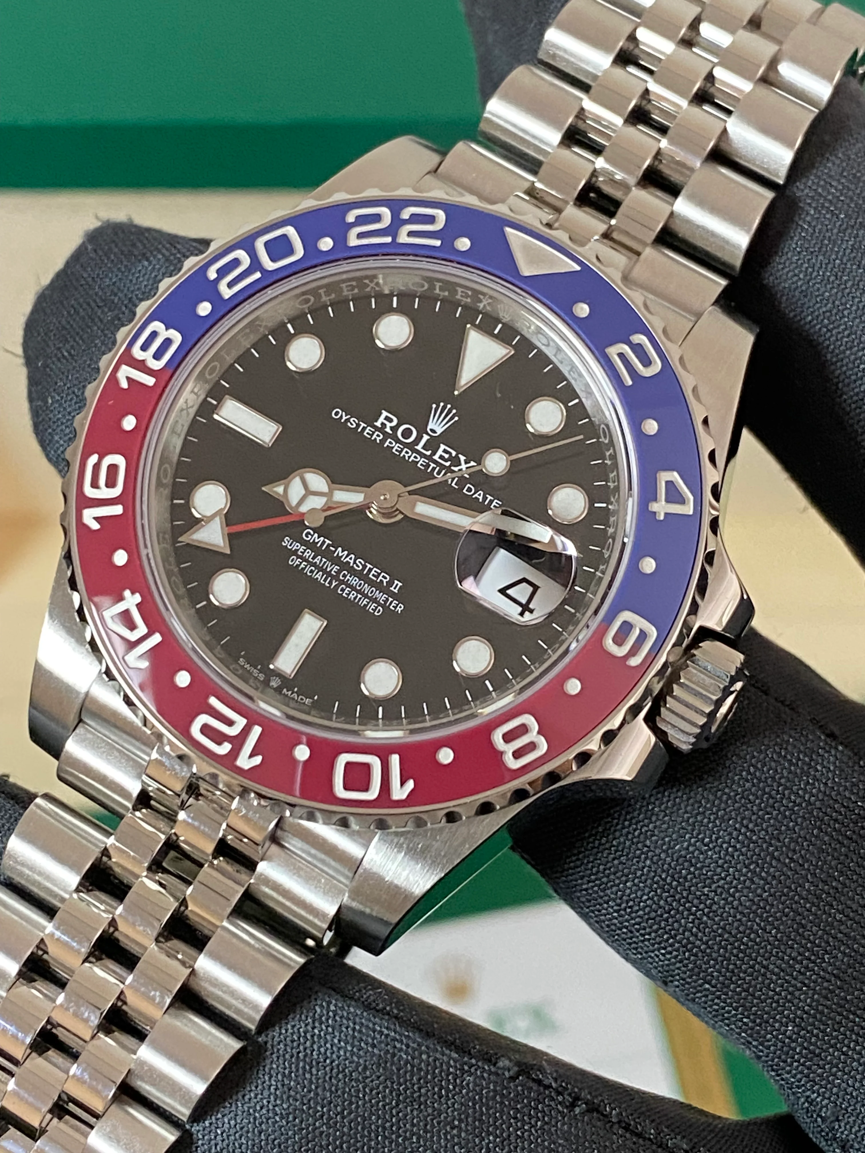 Rolex Oystersteel GMT-Master II - 2018 -