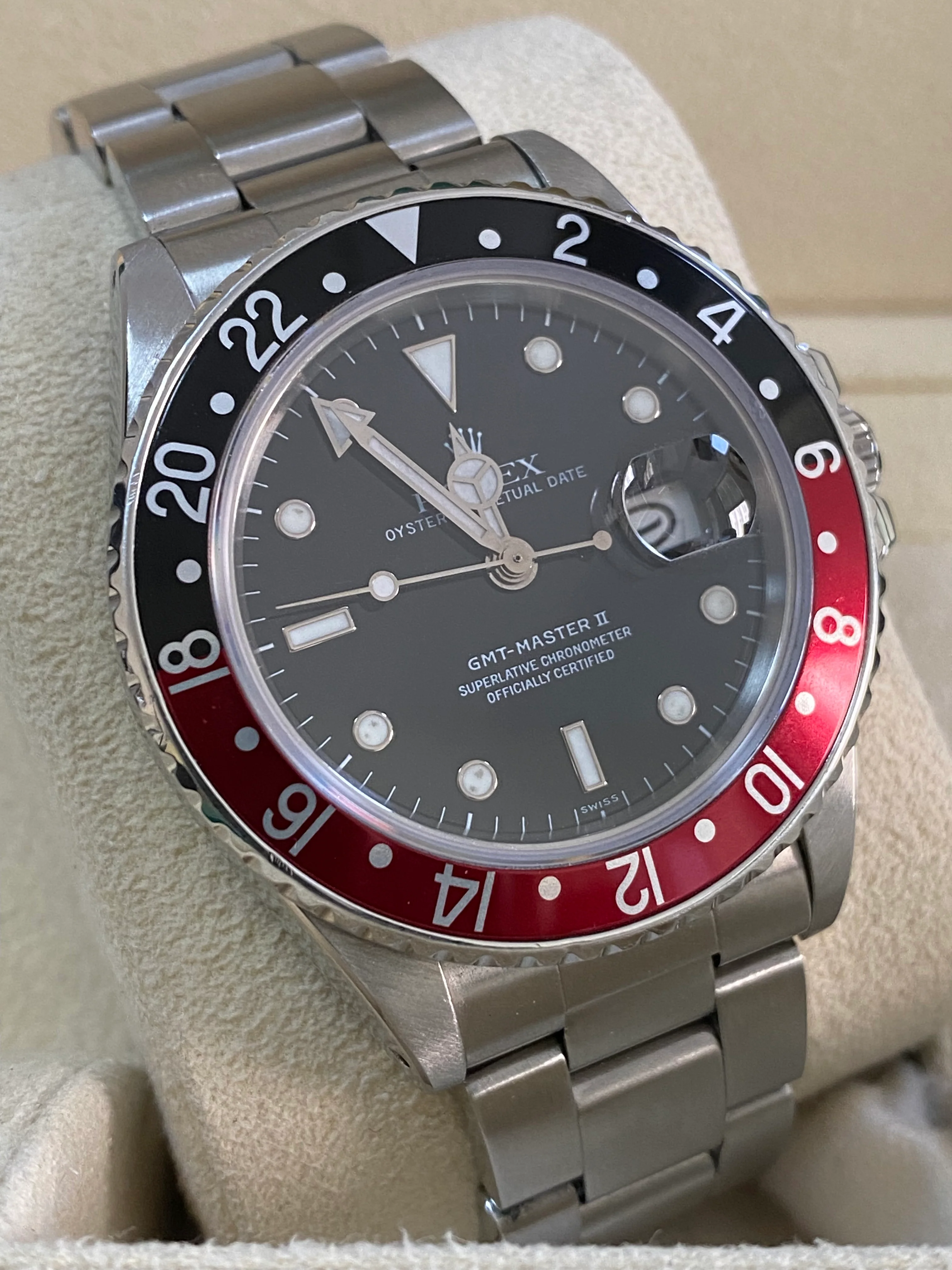 Rolex Steel GMT-Master II - 