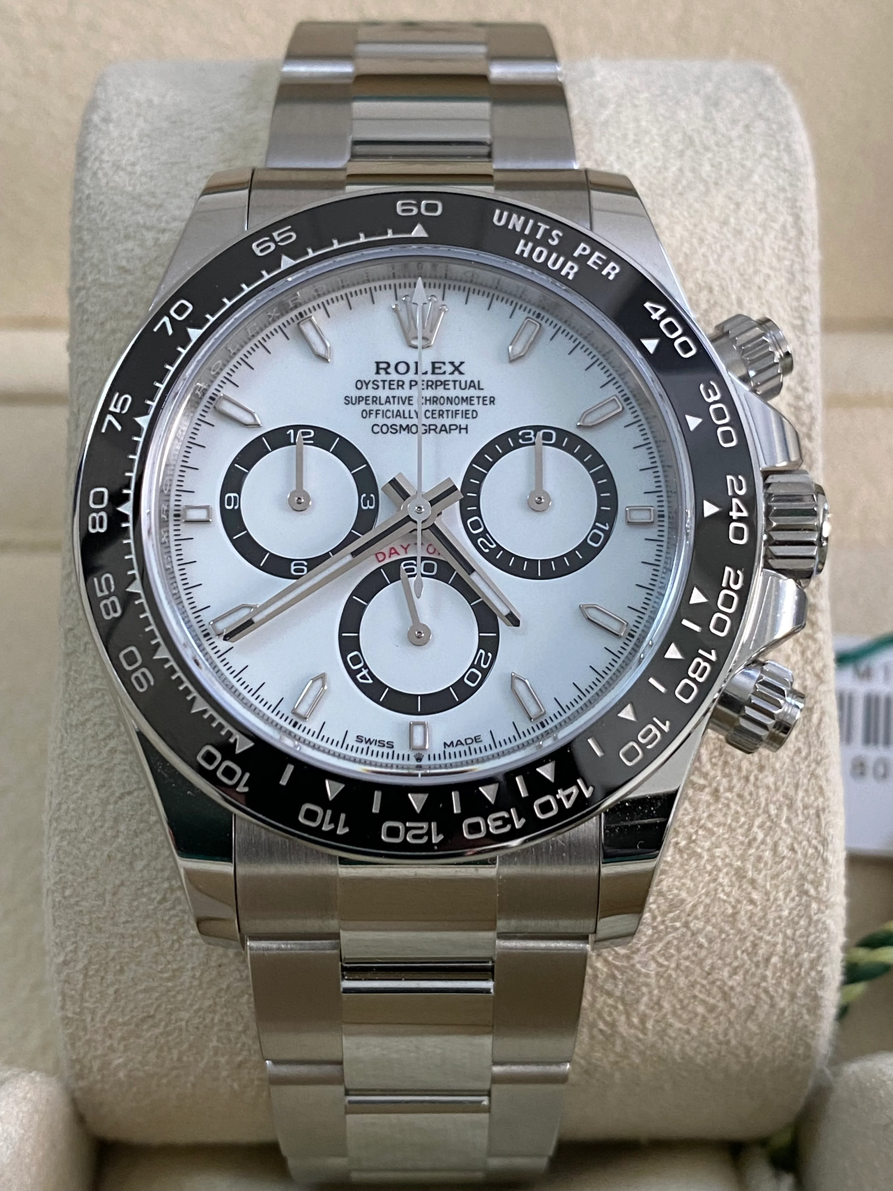 Rolex Steel Cosmograph Daytona - 2024 - 