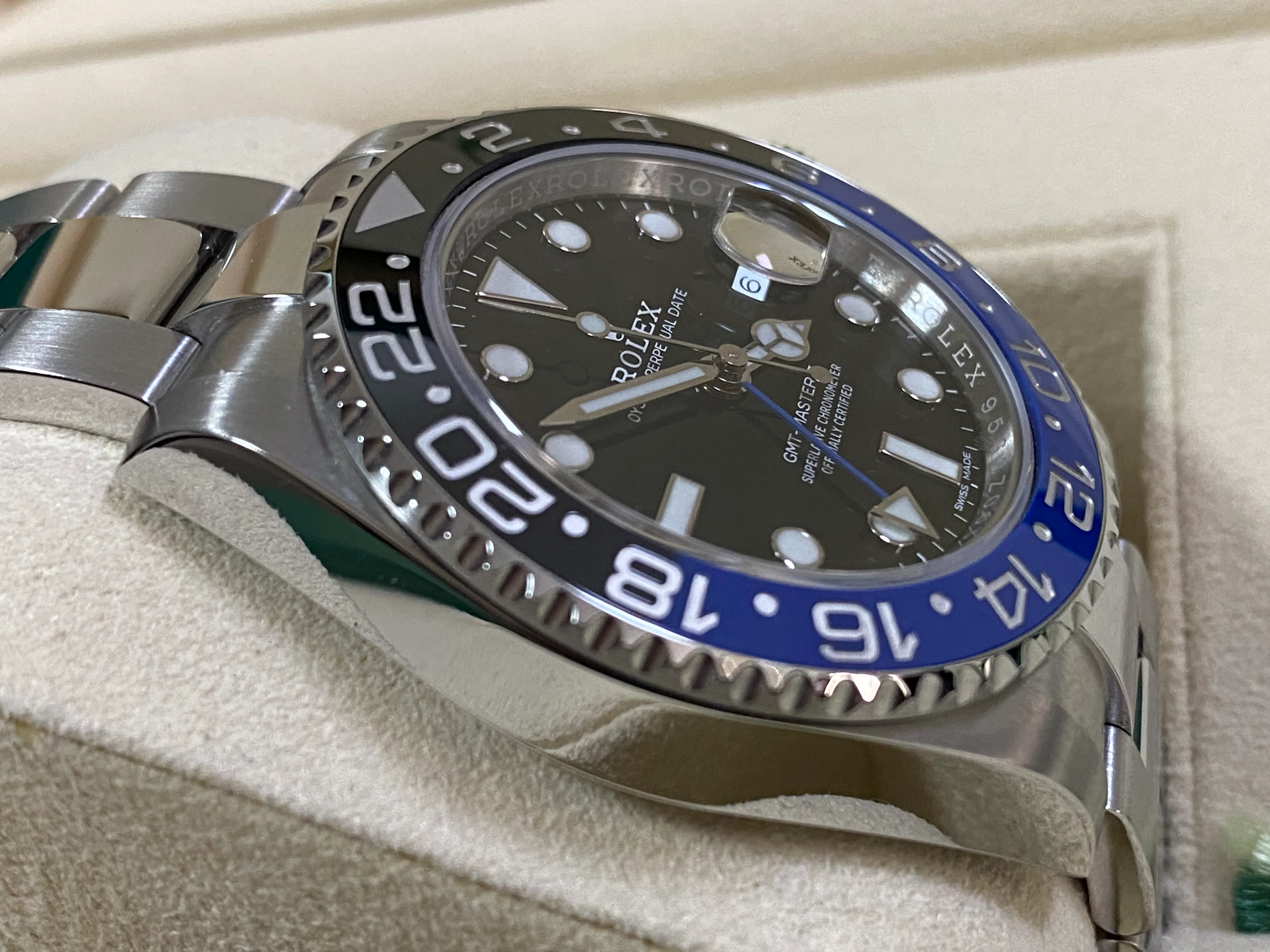 Rolex Steel GMT-Master II - 2018 - 