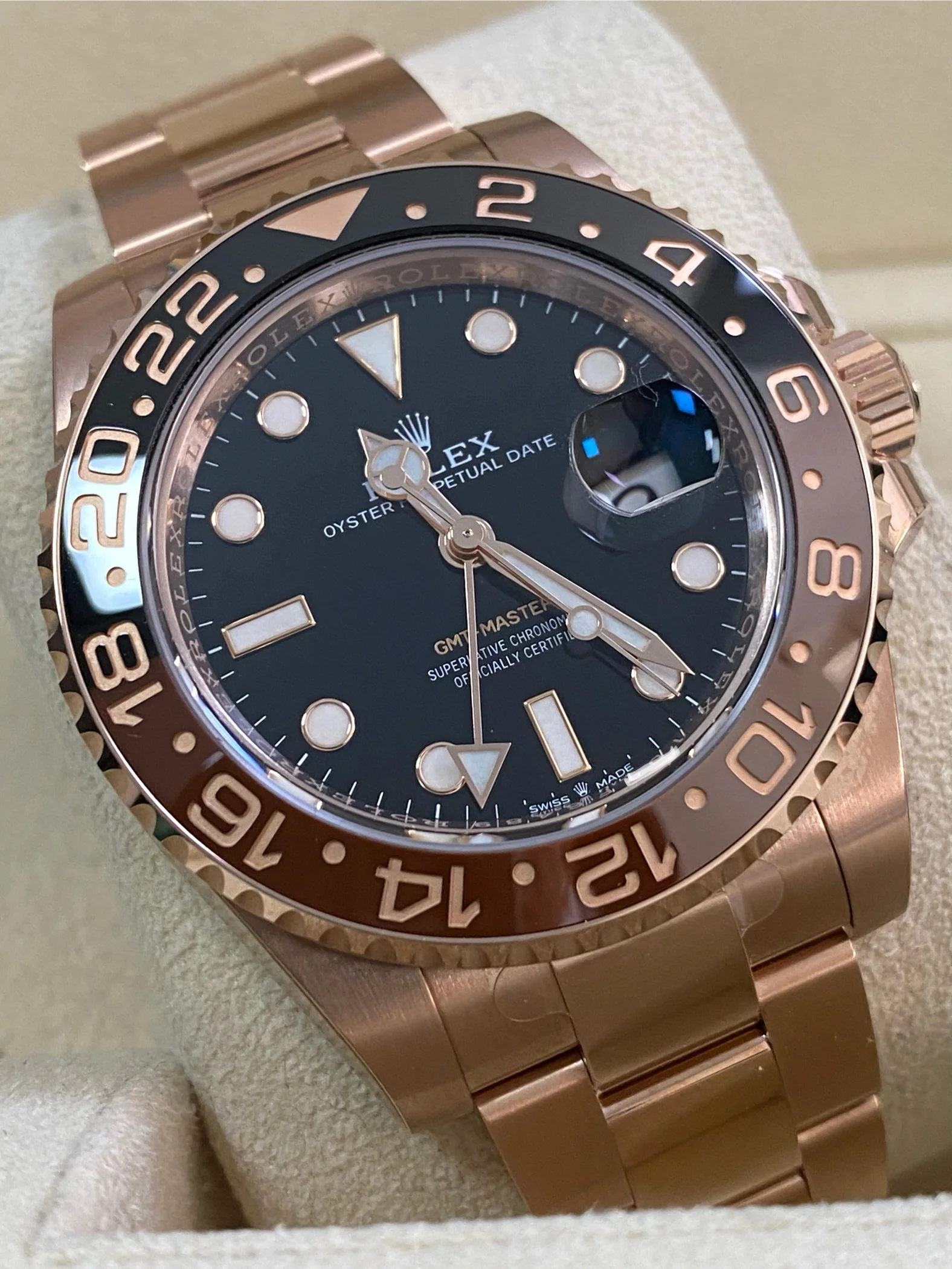 Rolex Everose Gold GMT-Master II - 2024 - 