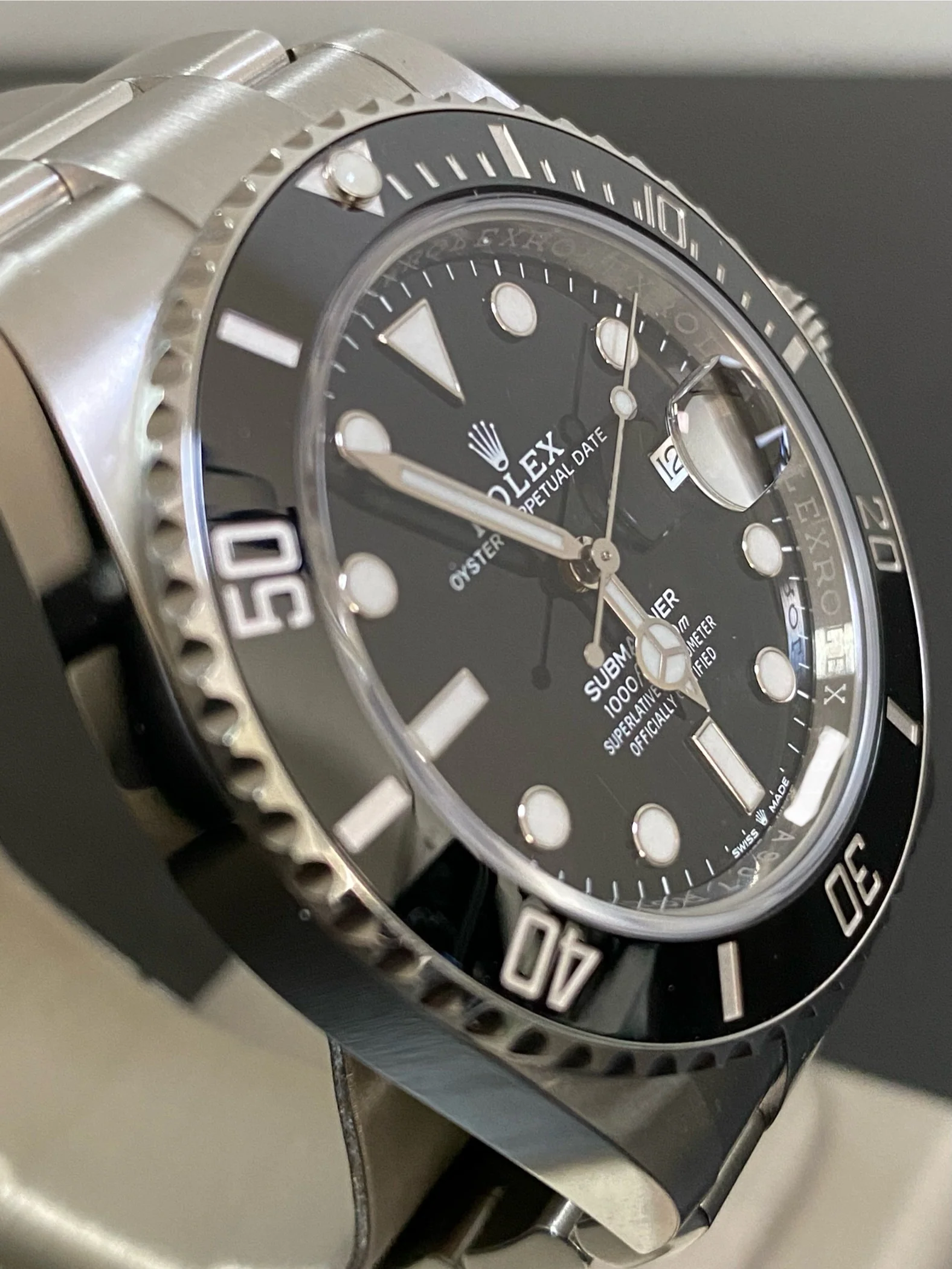 Rolex Steel Submariner Date - 2023 - Black Bezel - Black Dial - 126610LN