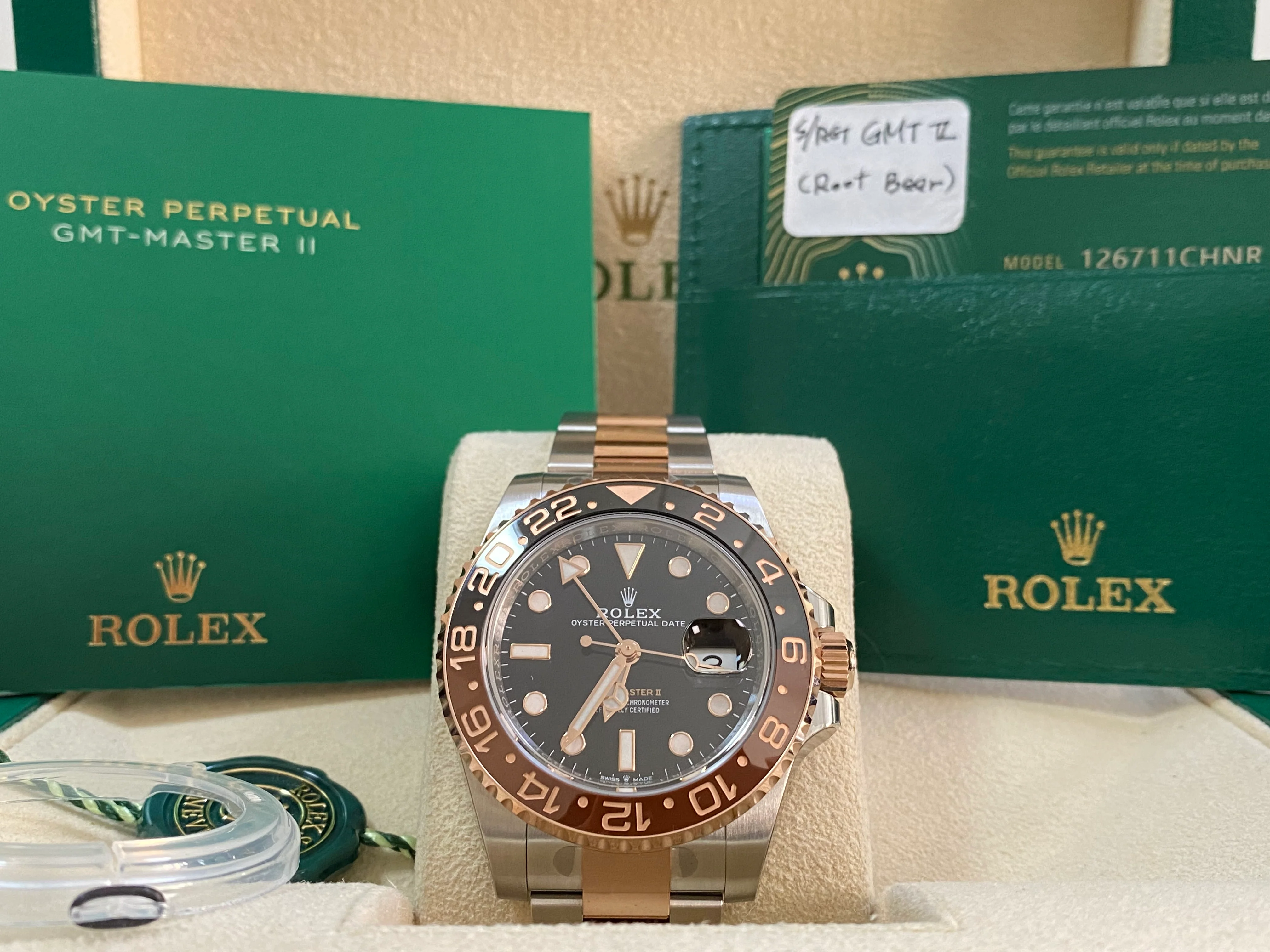 Rolex Everose Gold Rolesor GMT-Master II - 2021 - 