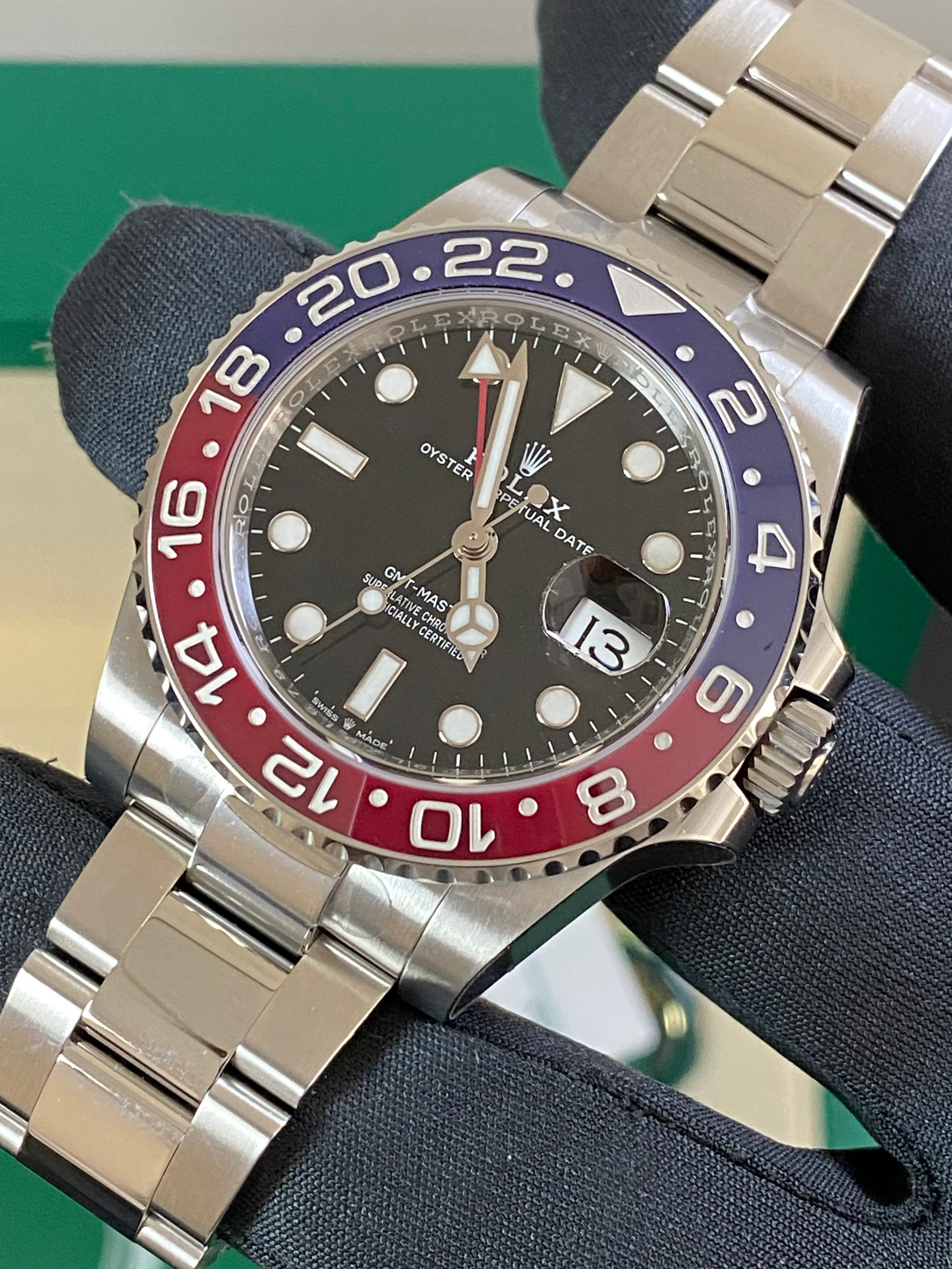 Rolex Oystersteel GMT-Master II - 2023 -