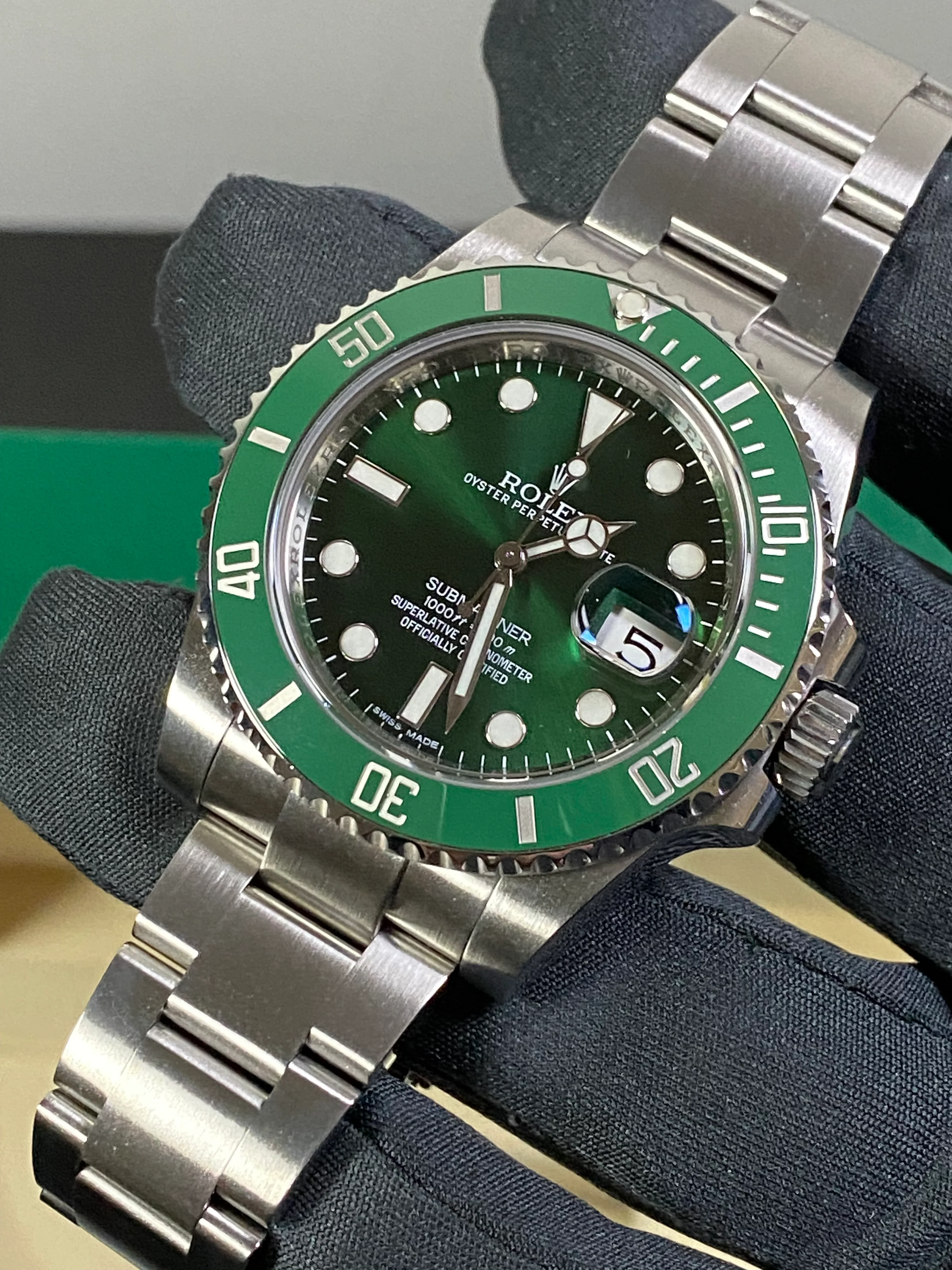 Rolex Steel Submariner Date - 2013 - 