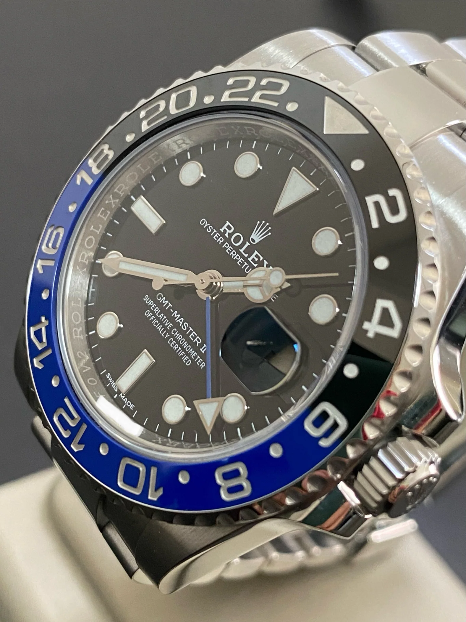Rolex Steel GMT-Master II - 2018 - 