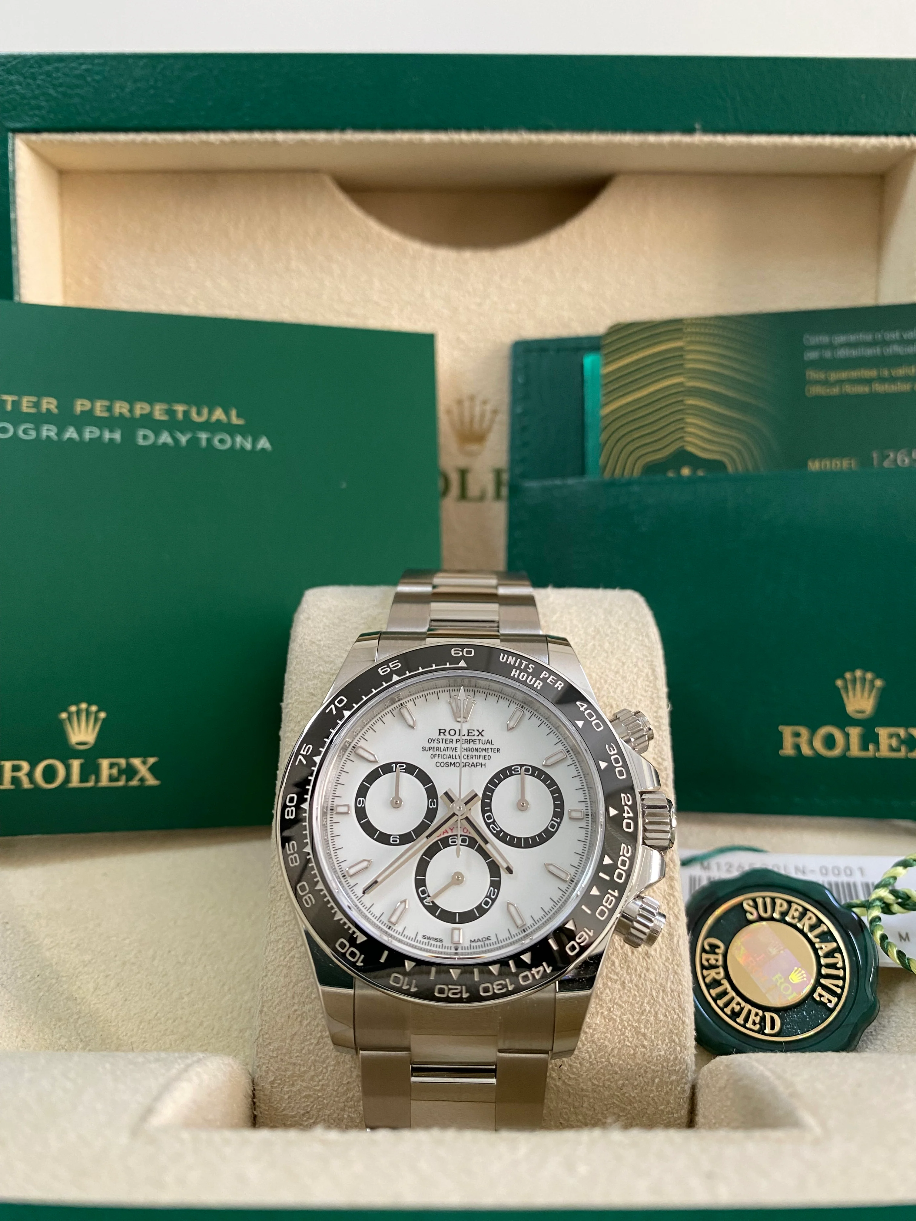 Rolex Steel Cosmograph Daytona - 2024 - 