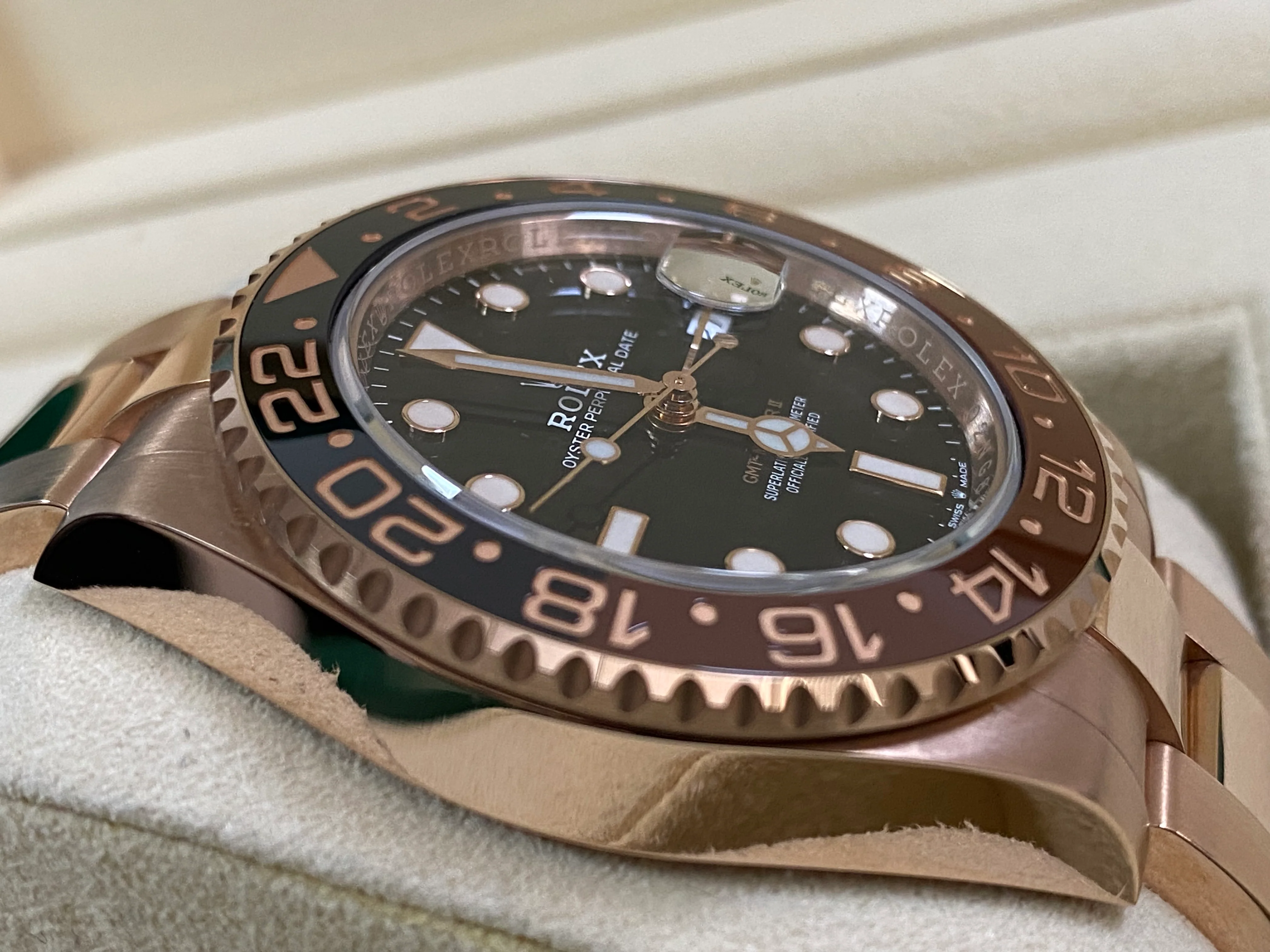 Rolex Everose Gold GMT-Master II - 2020 - 