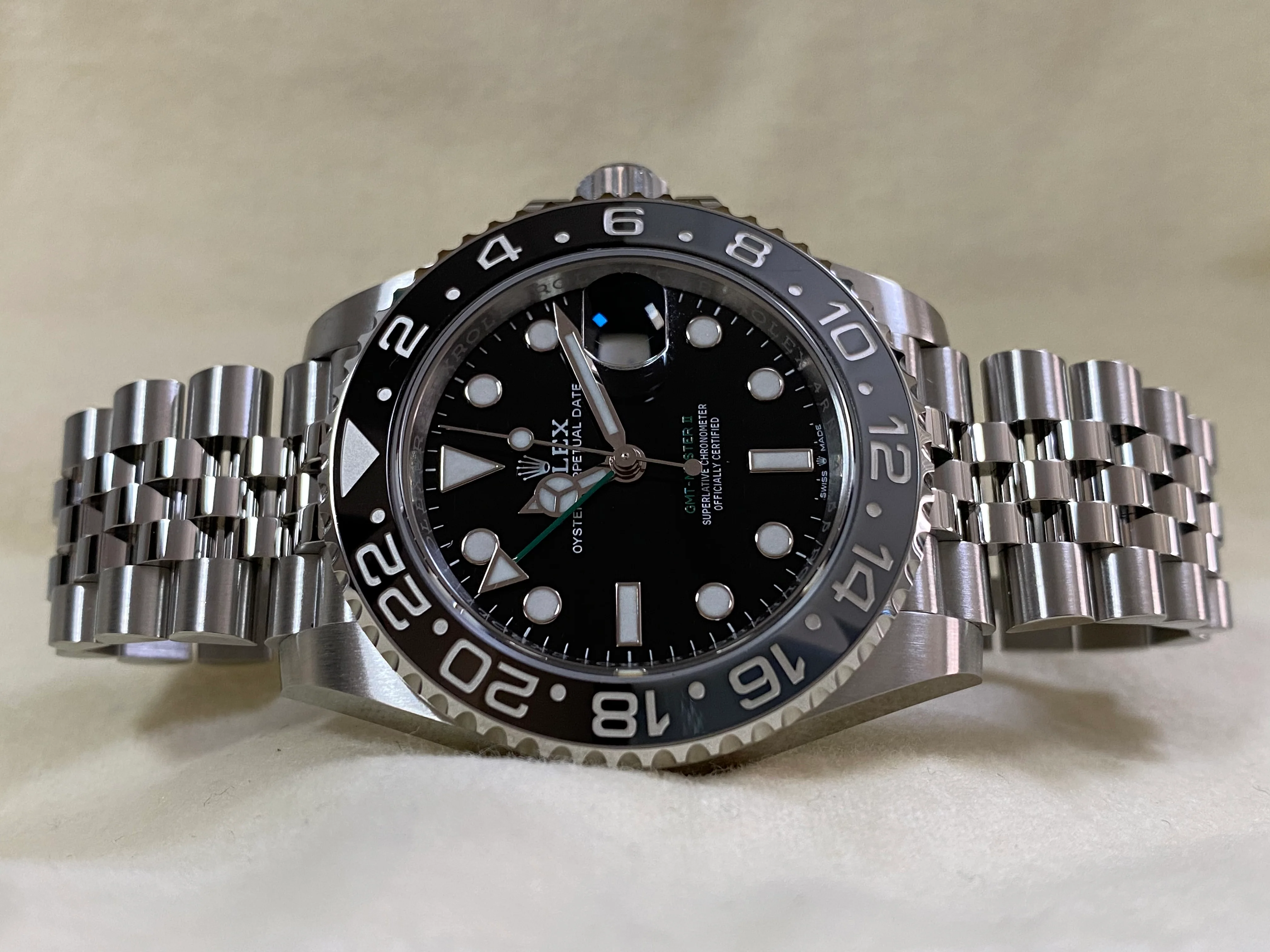 Rolex Steel GMT-Master II - 2024 - 