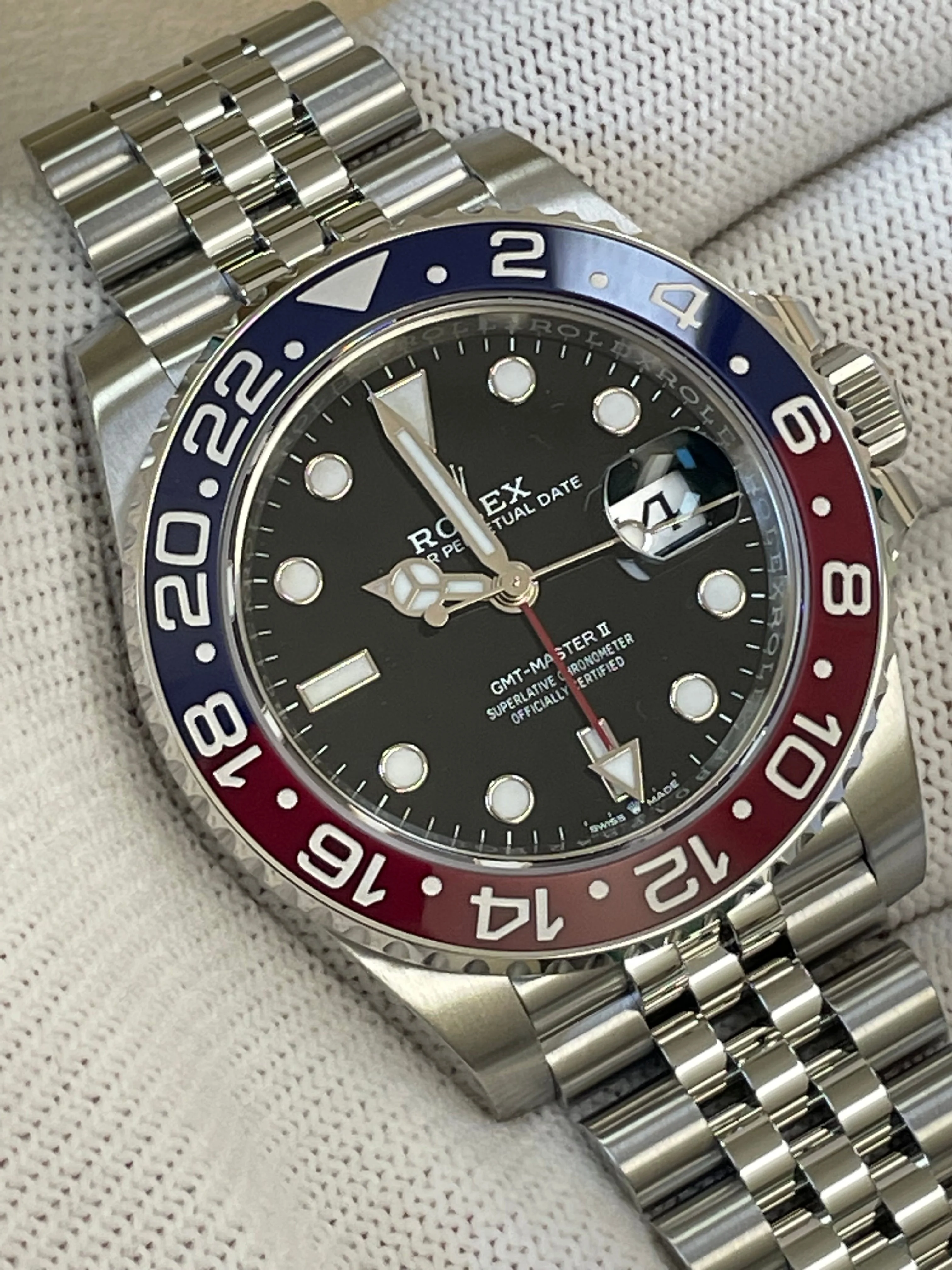 Rolex Steel GMT-Master II - 2024 - 