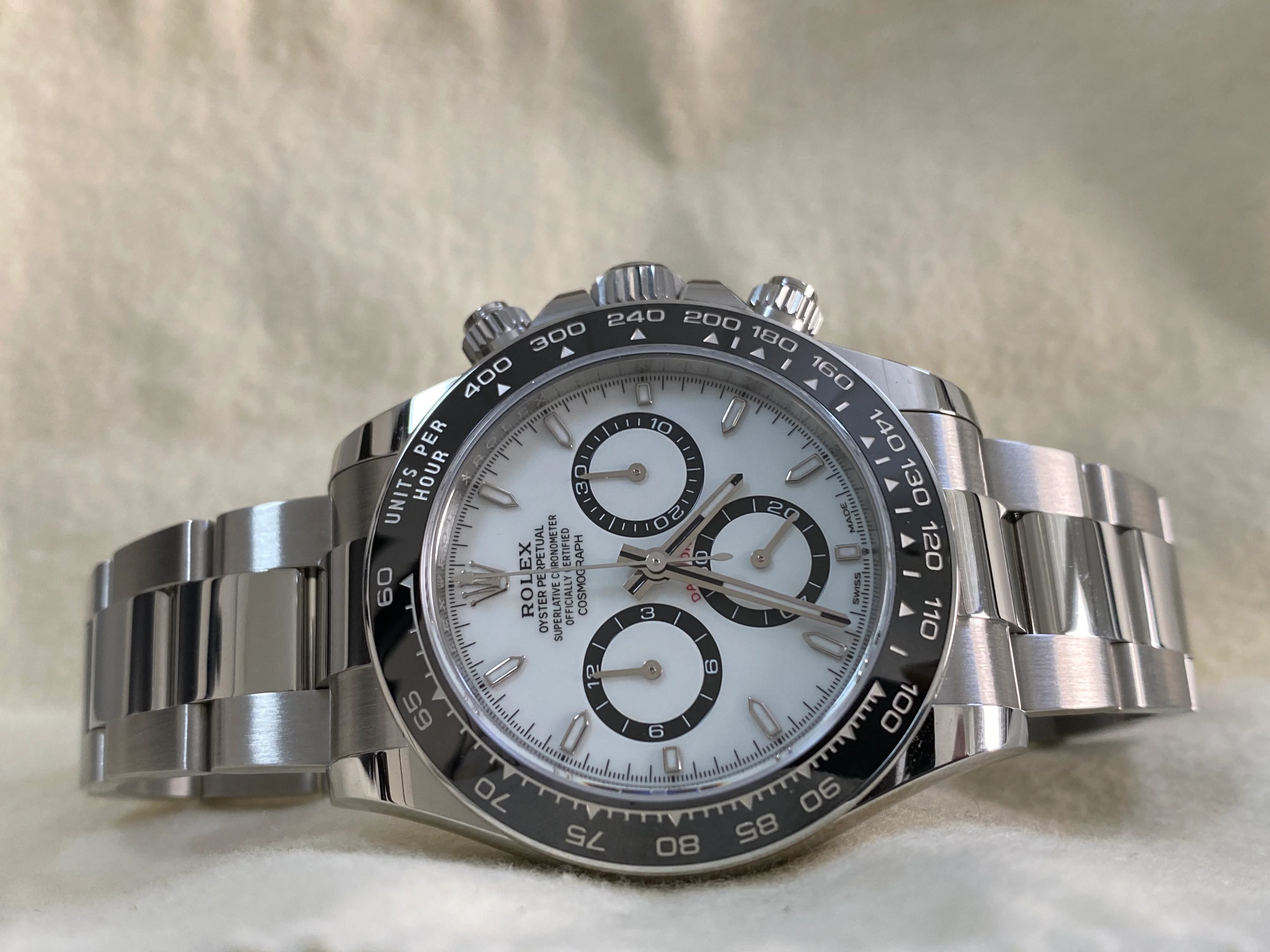 Rolex Steel Cosmograph Daytona - 2024 - 