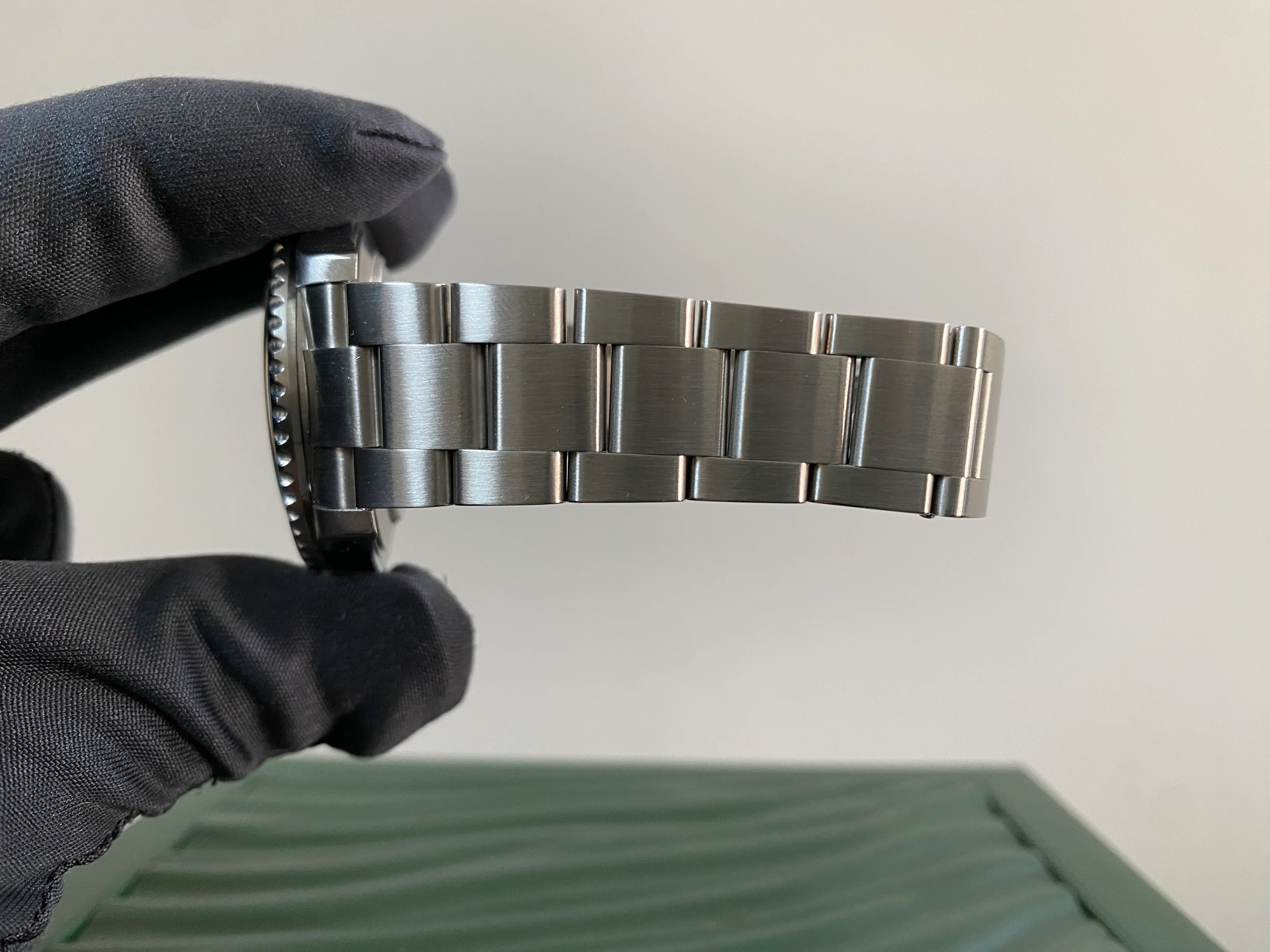 Rolex Steel GMT-Master II - M serial - 