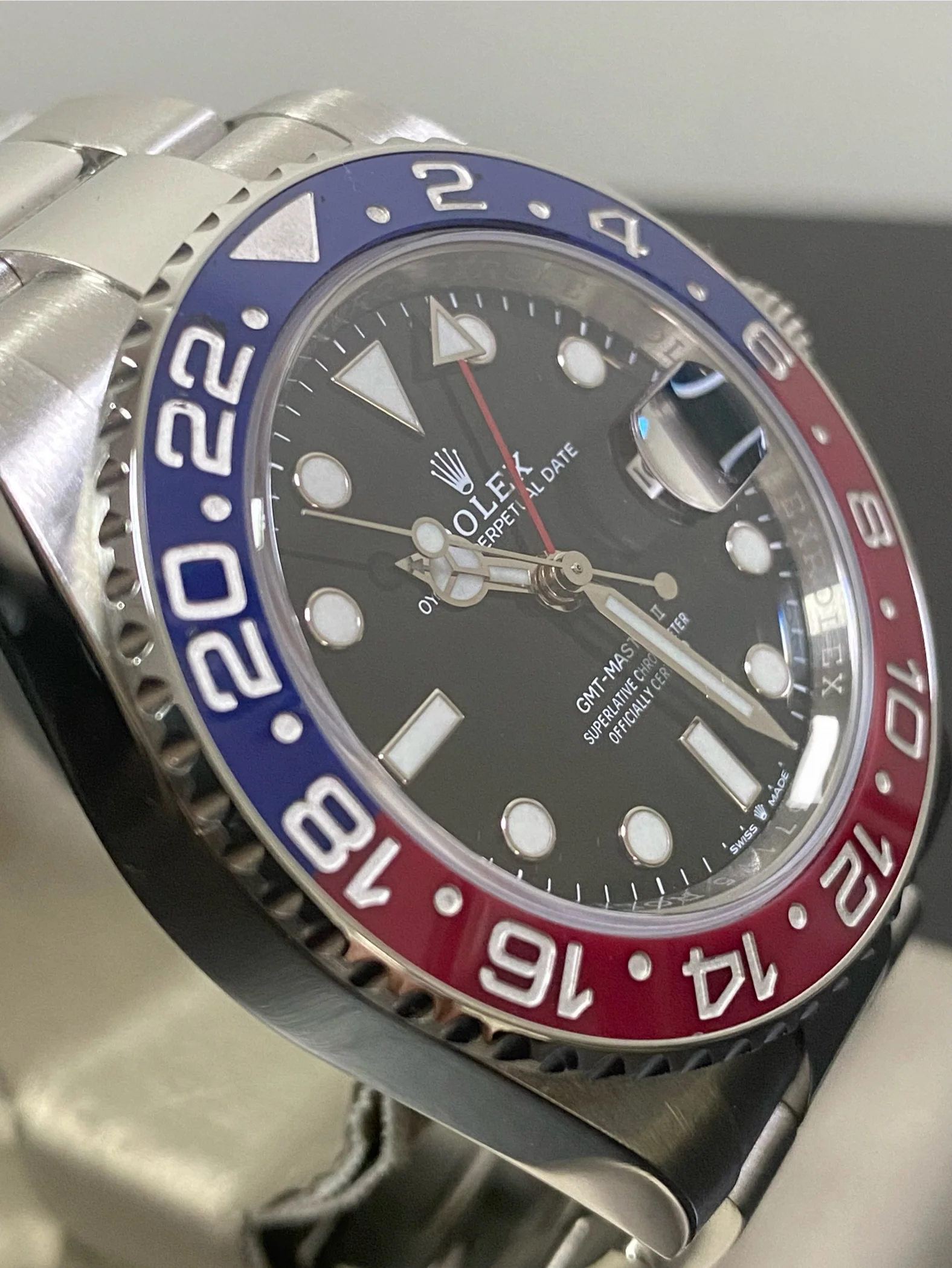 Rolex Oystersteel GMT-Master II - 2021 -