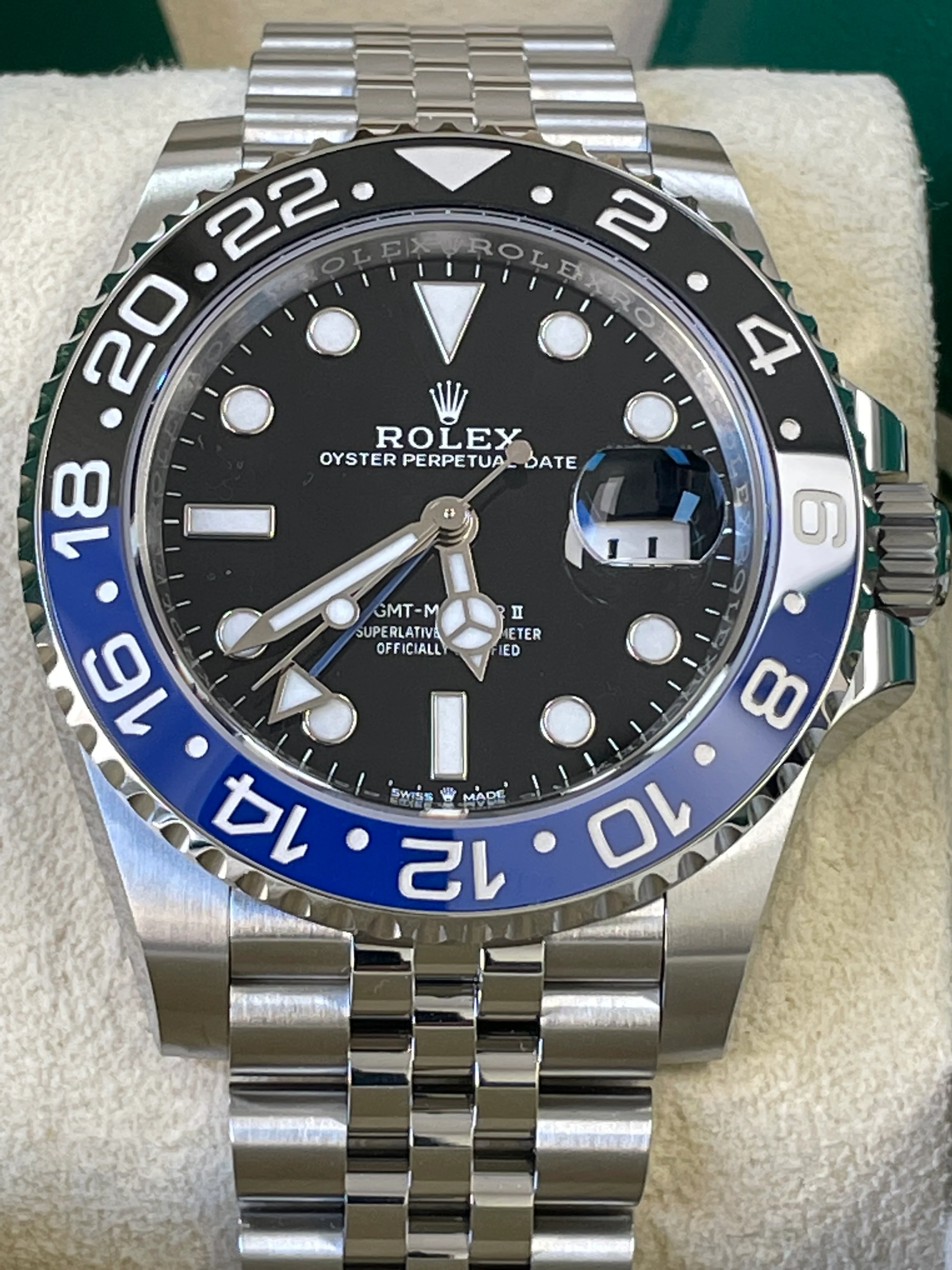 Rolex Steel GMT-Master II - 2024 - 